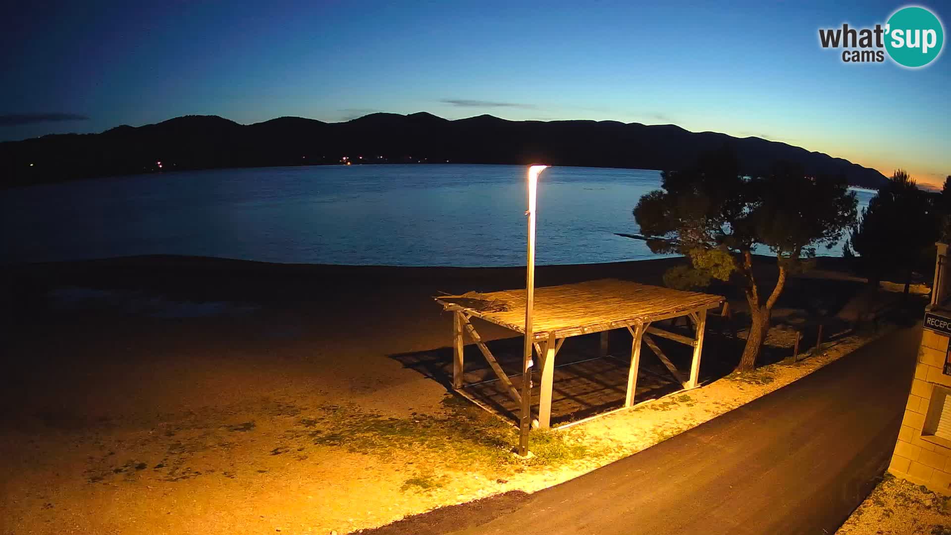 Viganj Windsurf – spiaggia