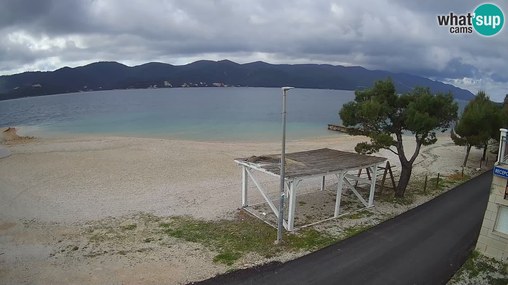 Viganj Windsurf – spiaggia