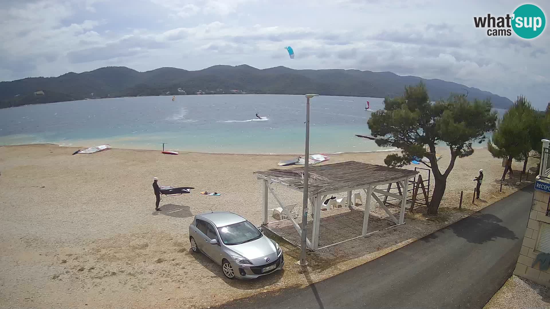 Viganj Windsurf – plaža