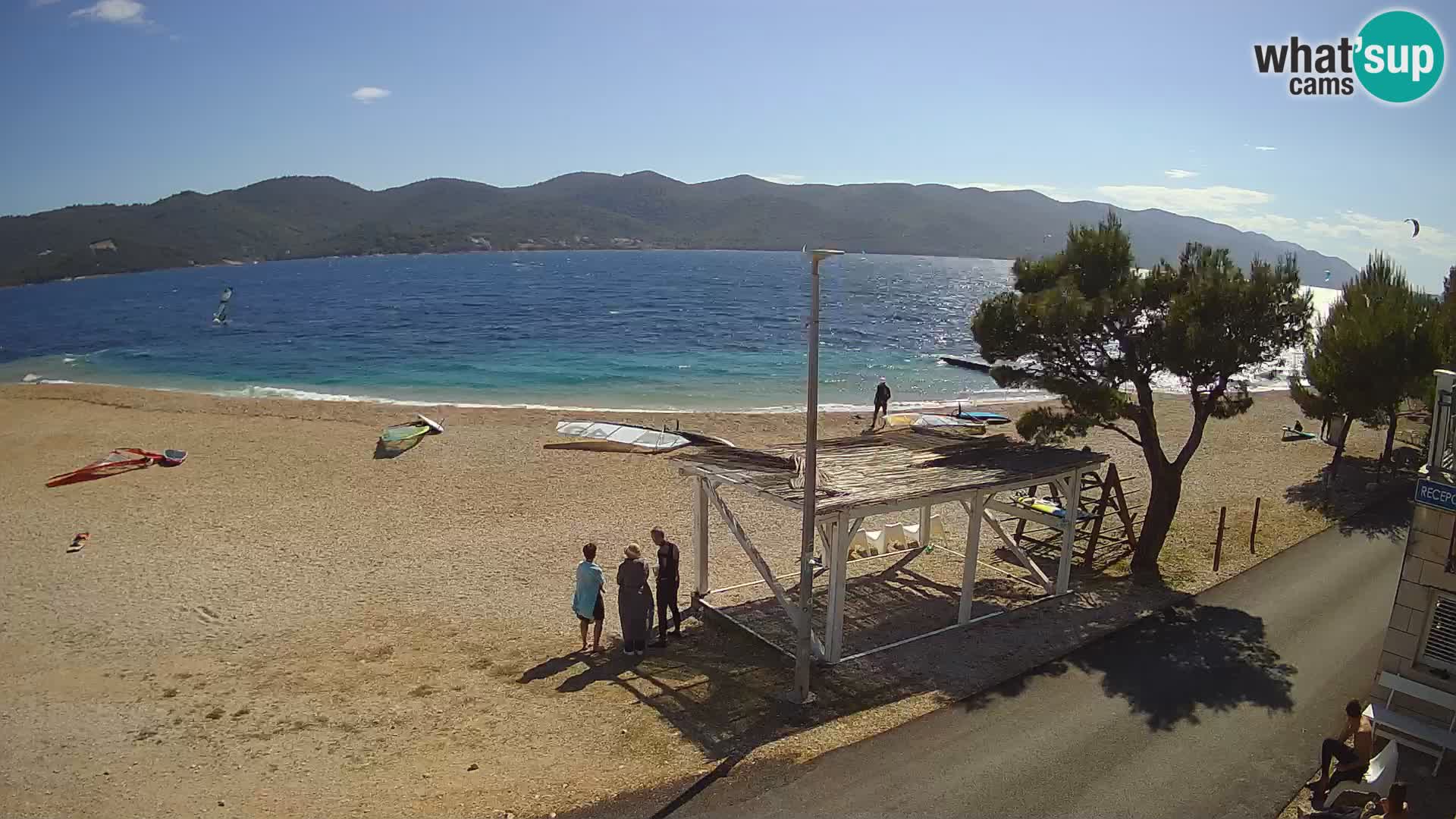 Viganj Windsurf – plaža