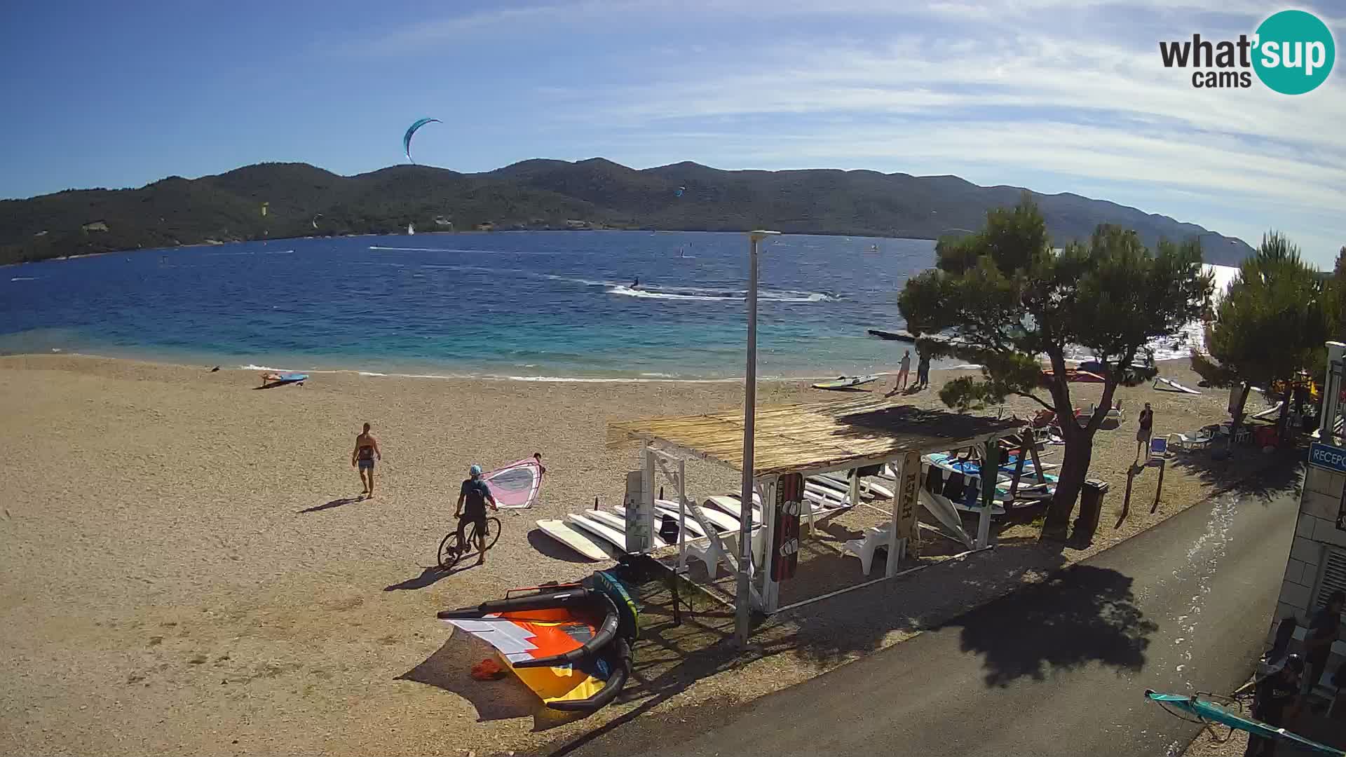 Viganj Windsurf – plaža