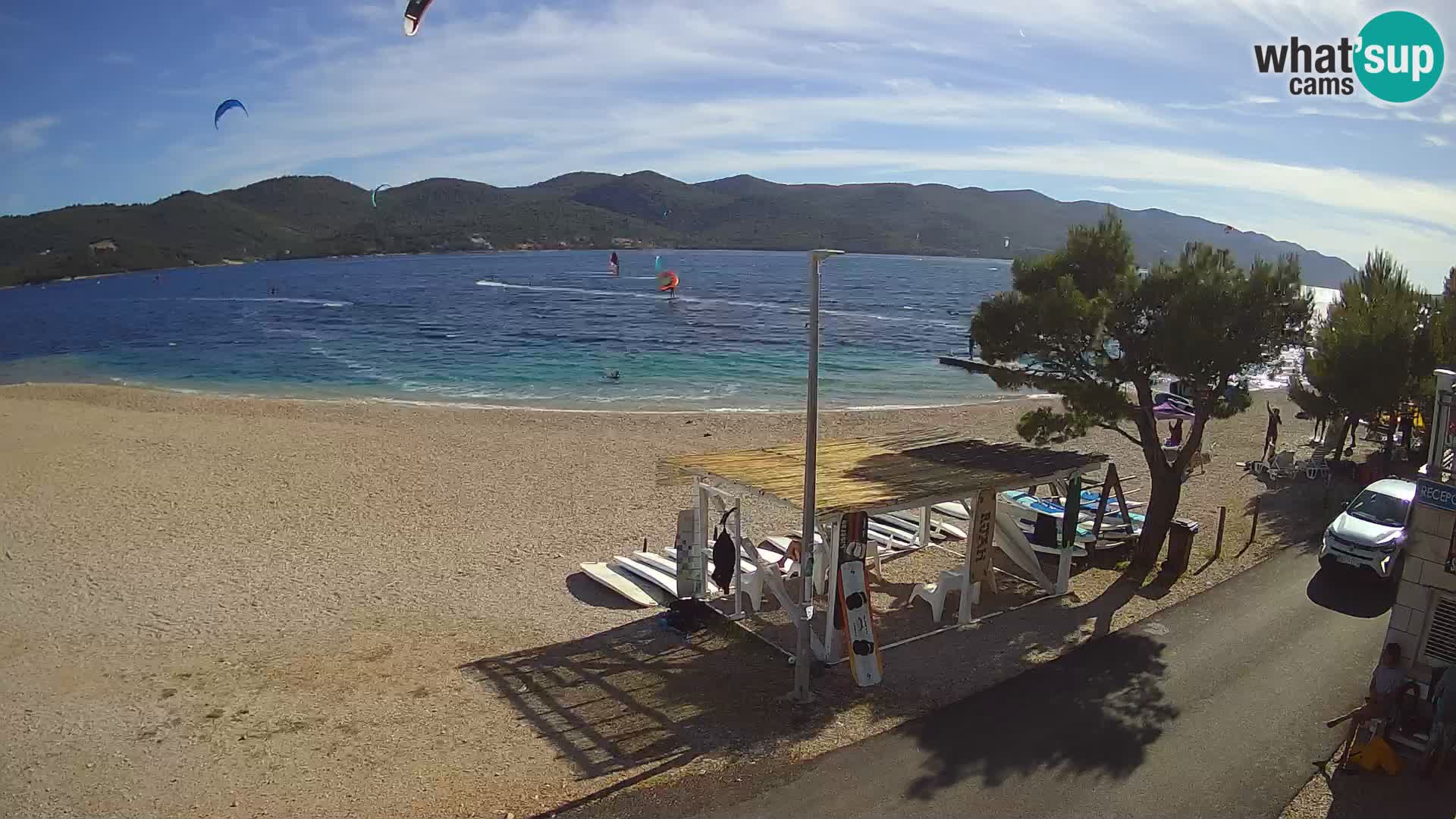 Viganj Windsurf – plaža