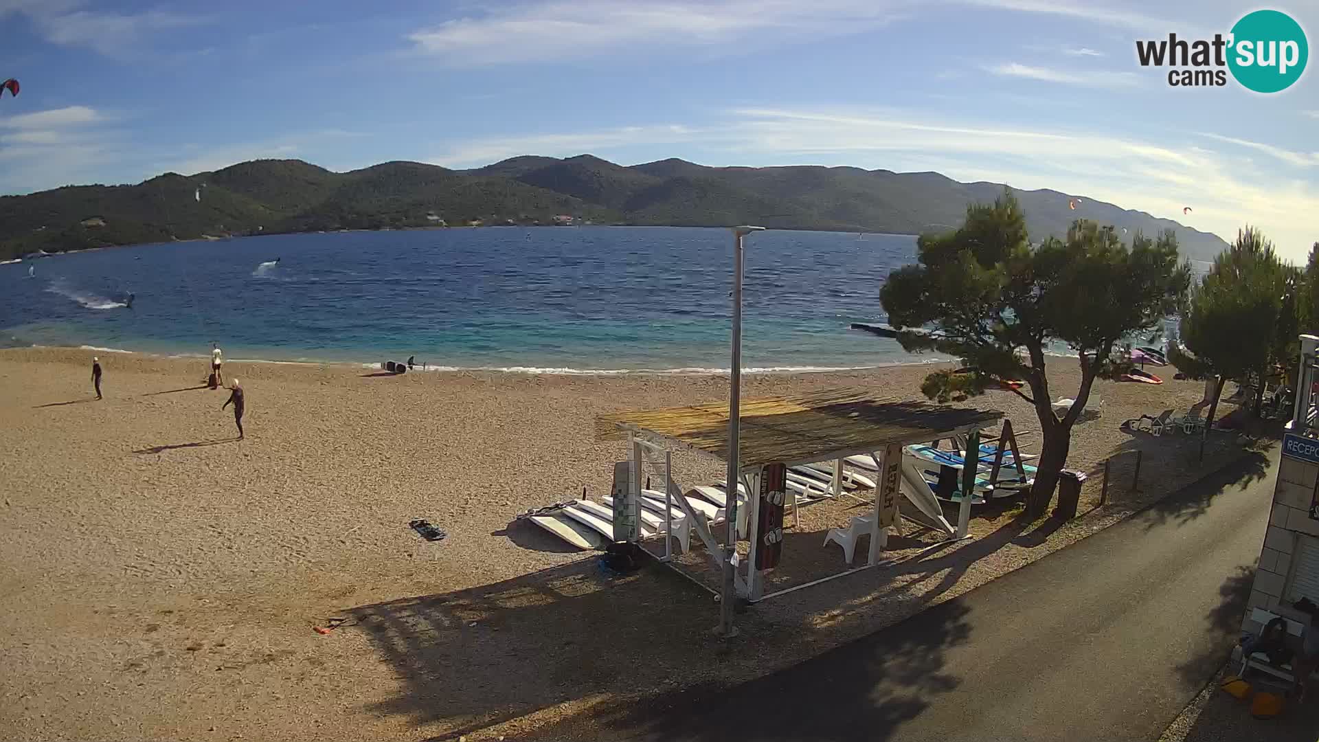 Viganj Windsurf – plaža