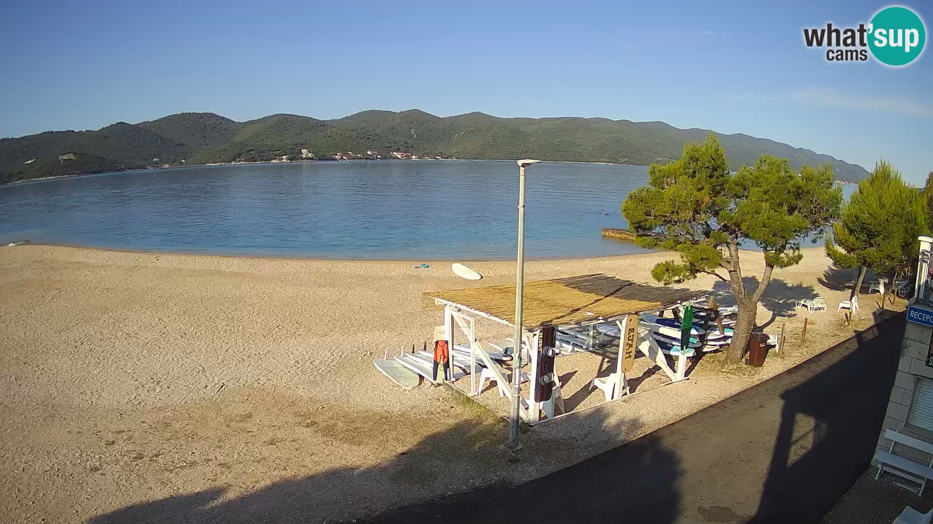 Viganj Windsurf – spiaggia