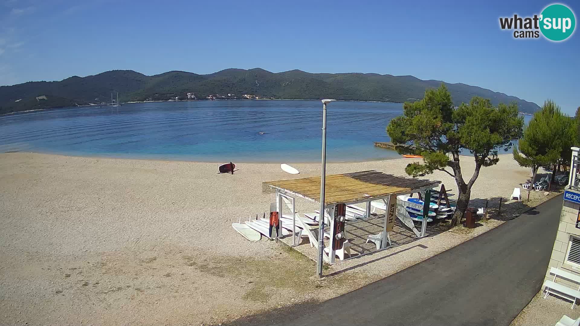 Viganj Windsurf – playa