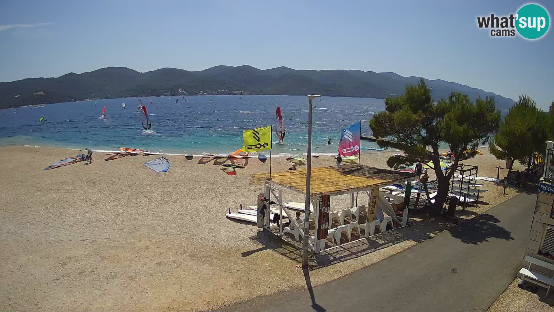 Viganj Windsurf – strand