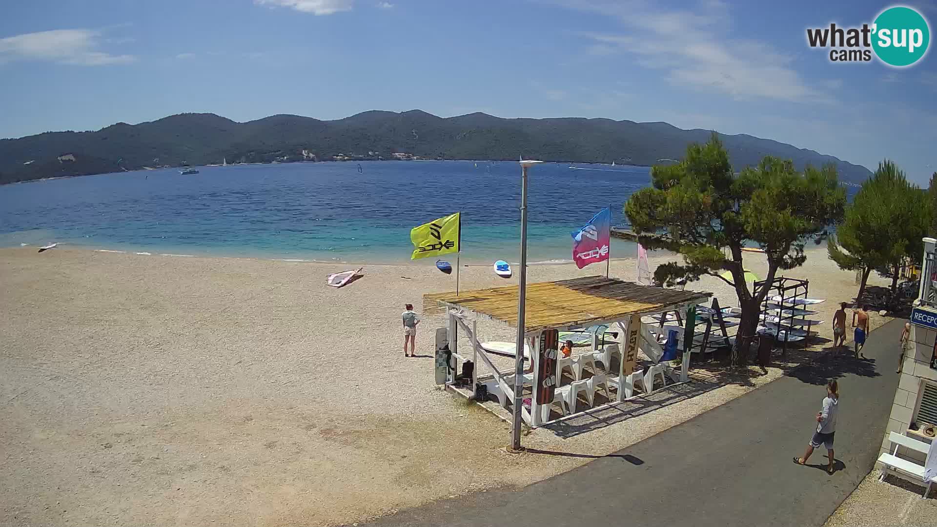 Viganj Windsurf – spiaggia