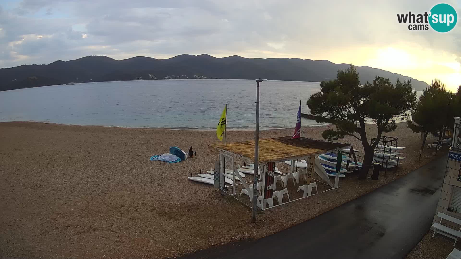 Viganj Windsurf – plage