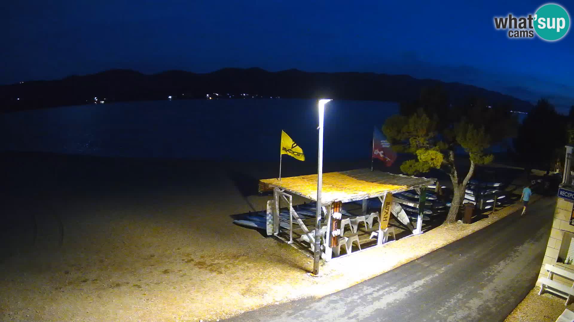 Viganj Windsurf – playa