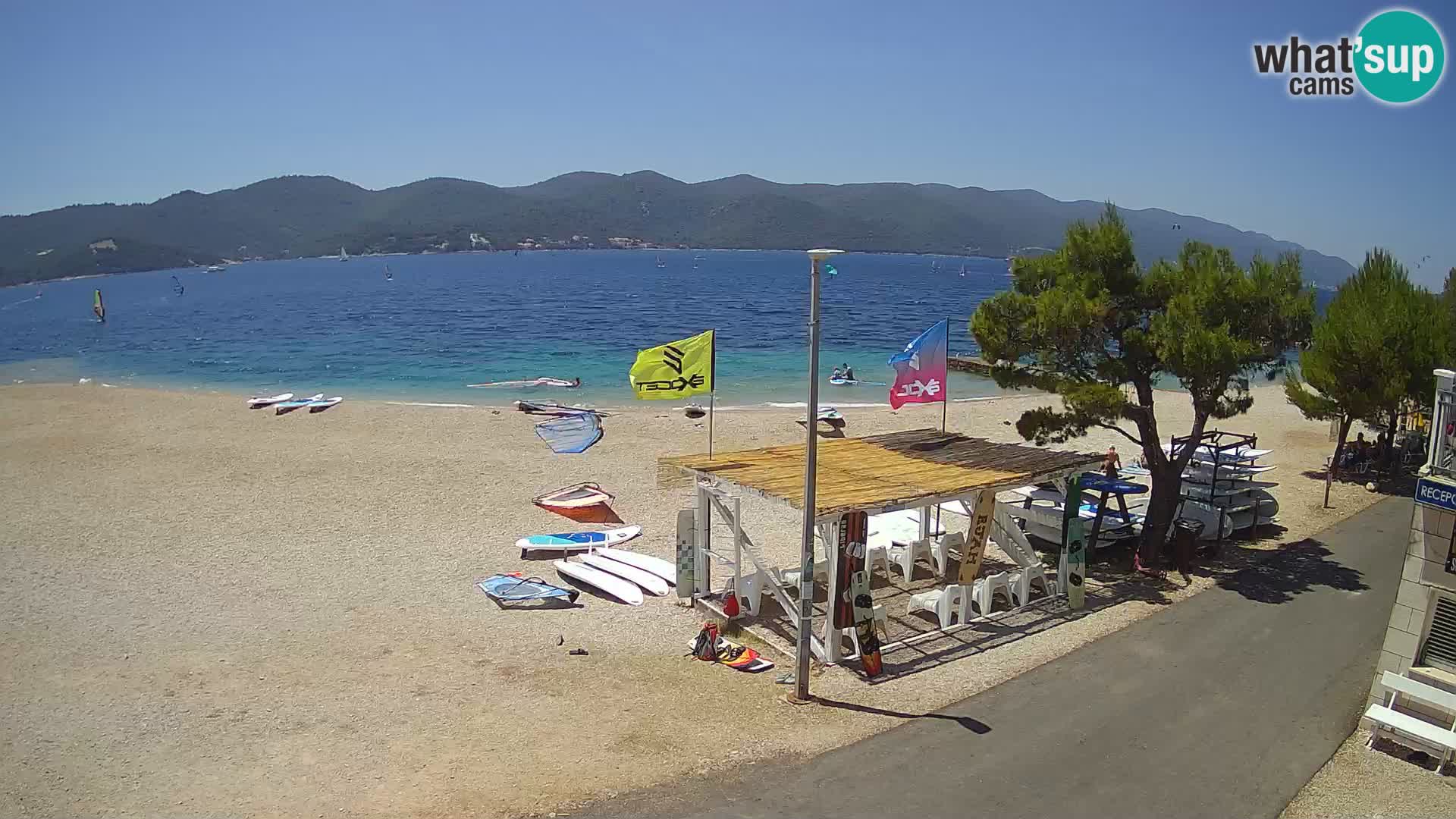 Viganj Windsurf – spiaggia