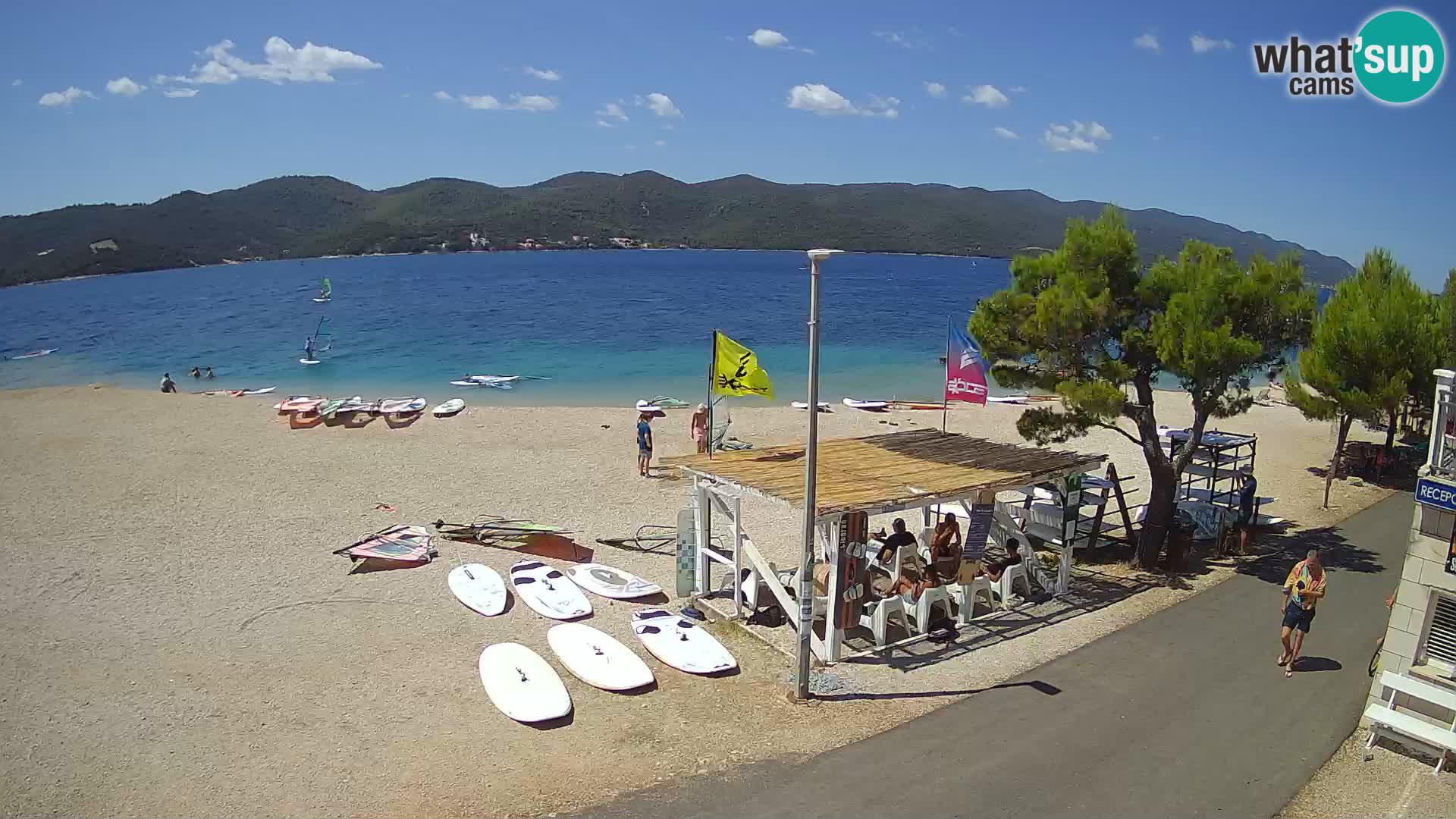 Viganj Windsurf – spiaggia