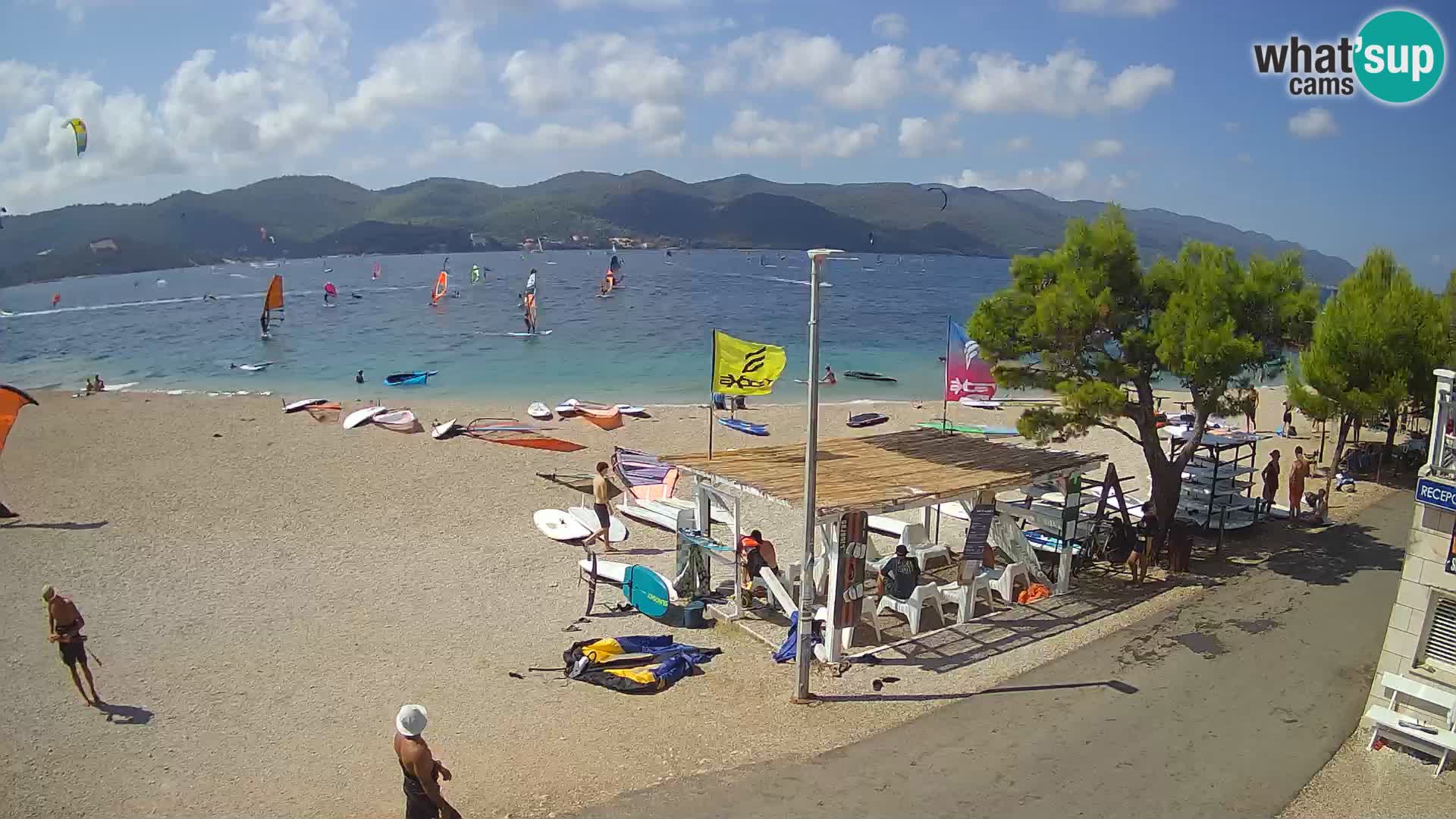 Viganj Windsurf – plage
