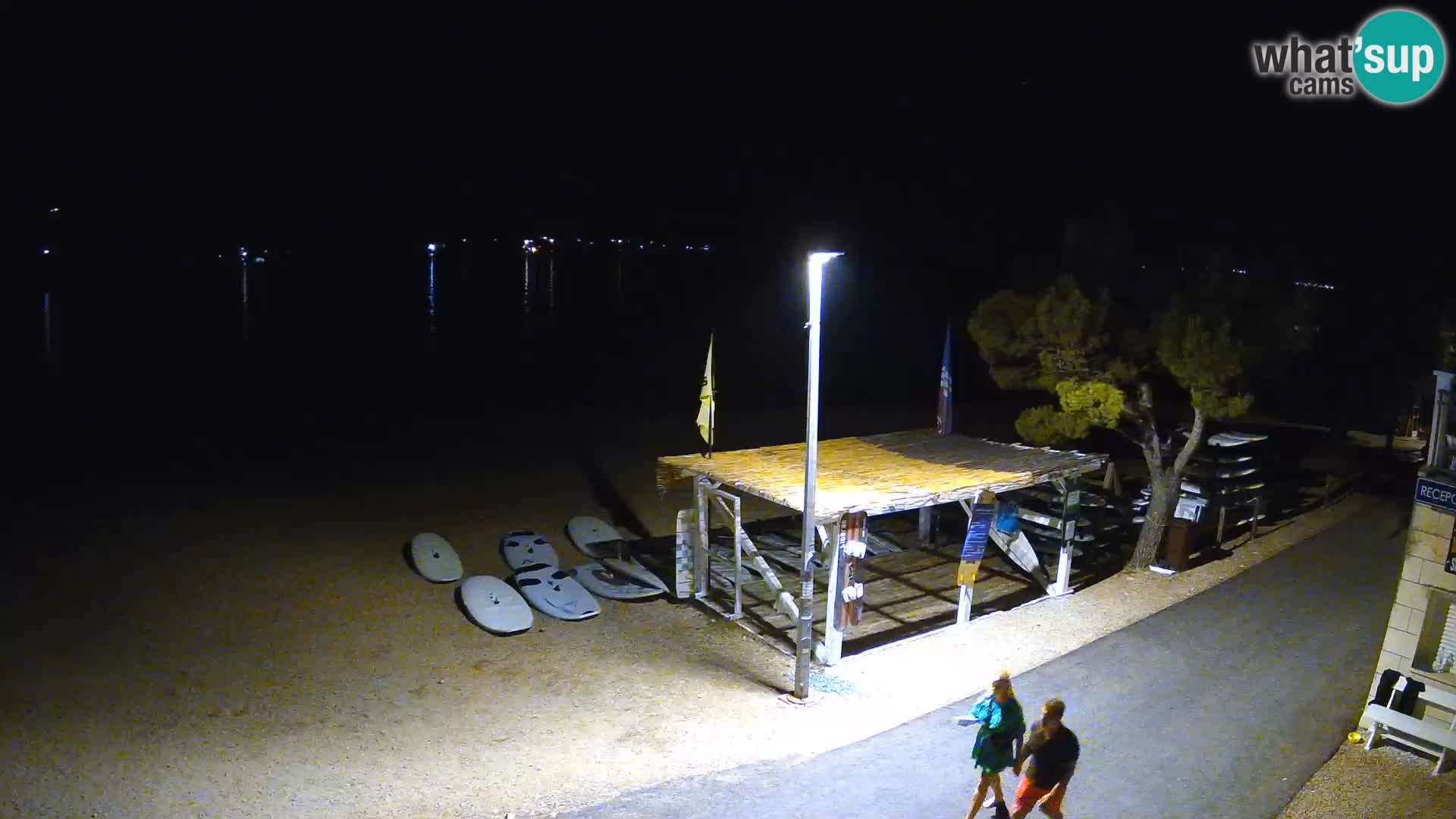 Viganj Windsurf – spiaggia