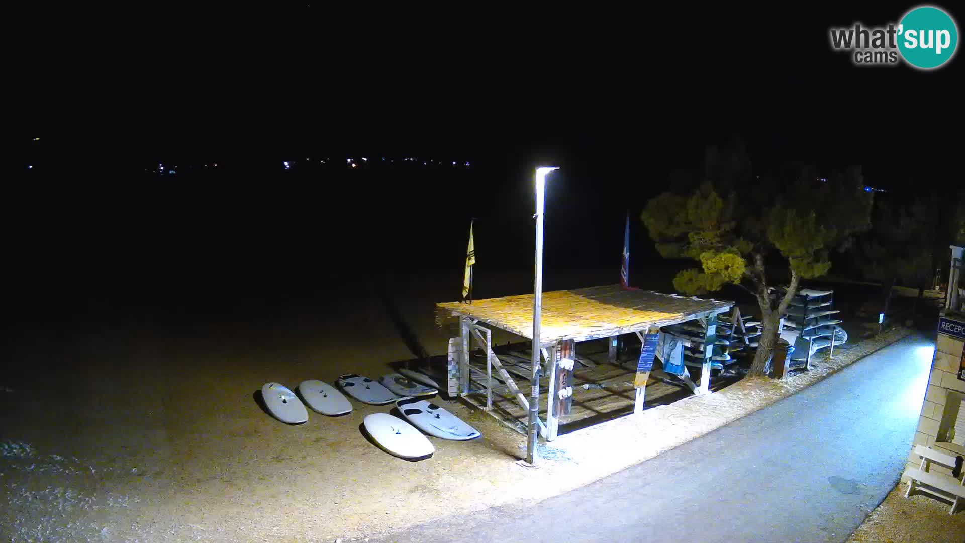 Viganj Windsurf – beach