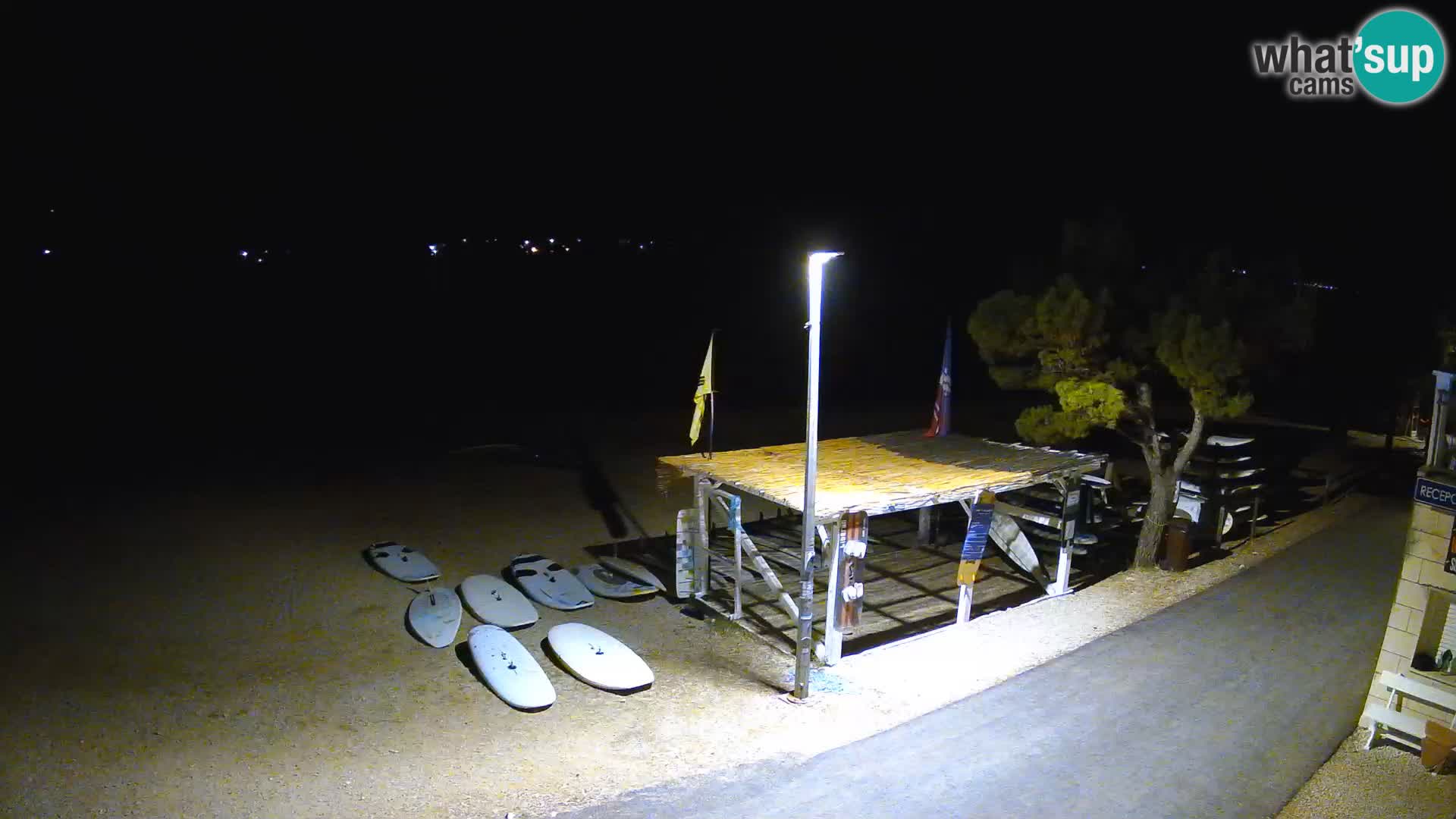 Viganj Windsurf – plaža