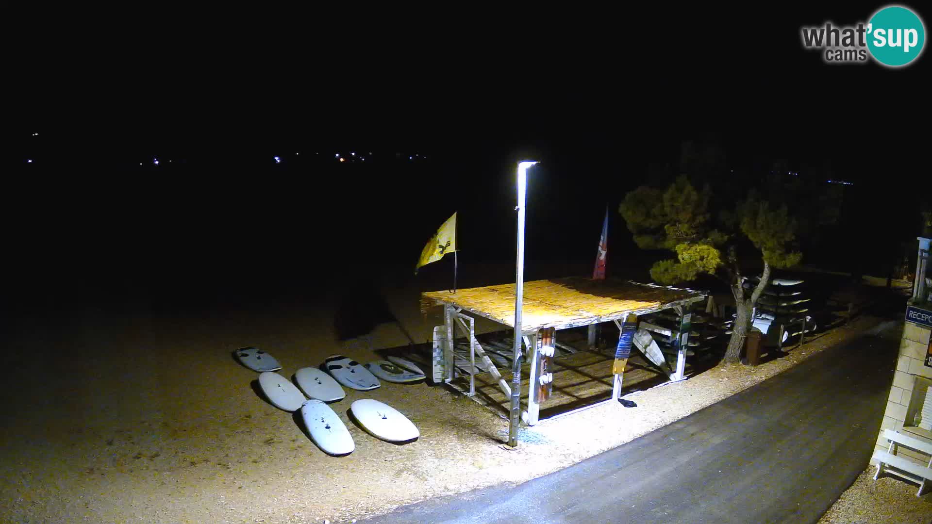 Viganj Windsurf – plaža