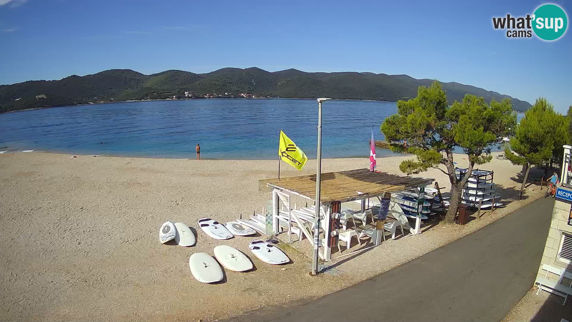 Viganj Windsurf – playa