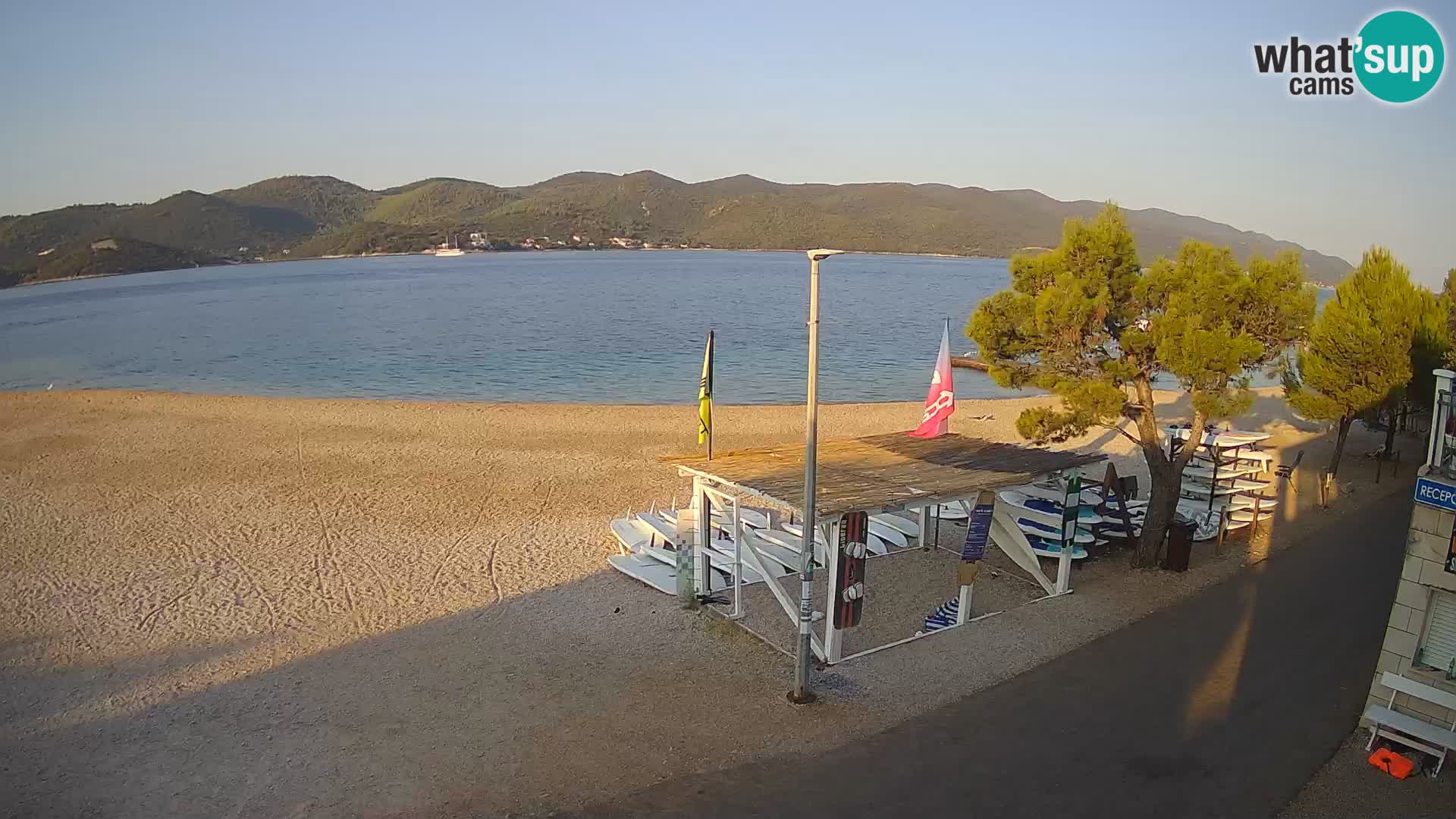 Viganj Windsurf – playa