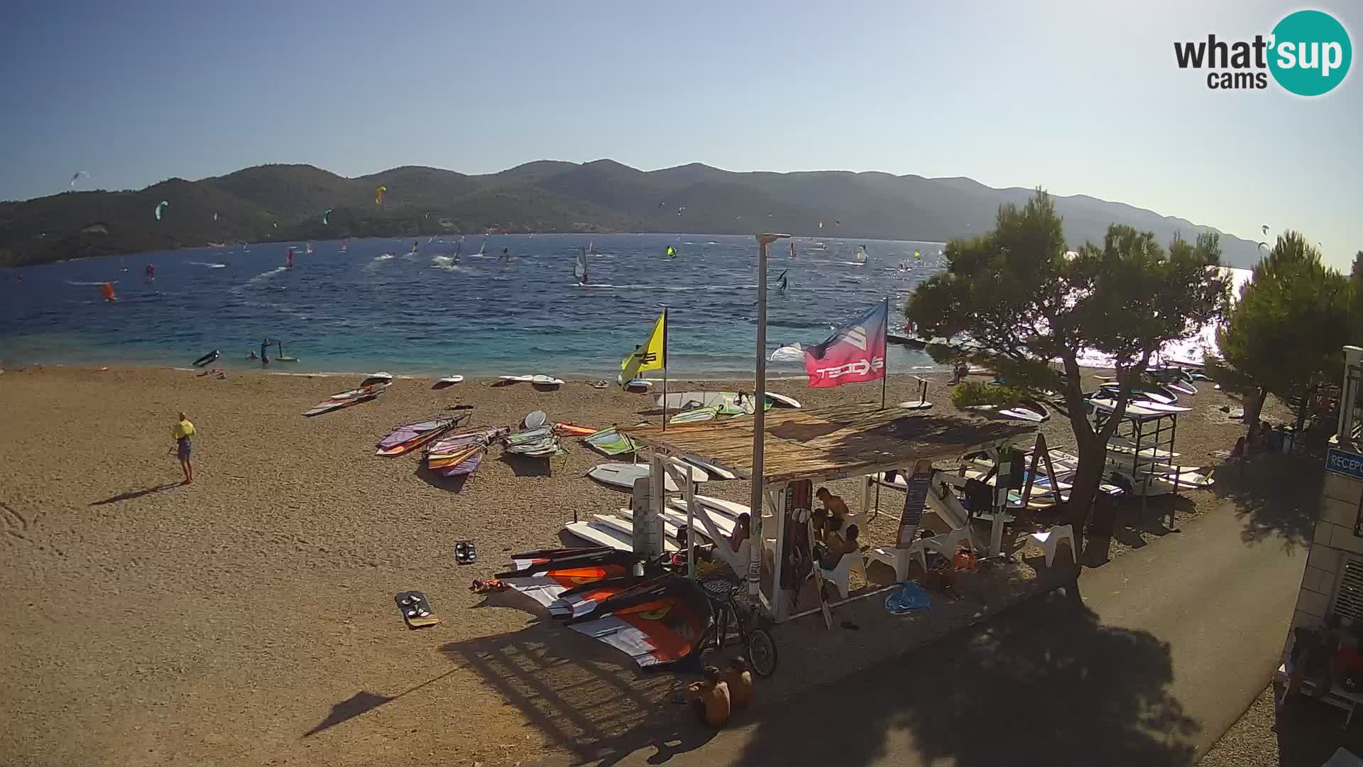 Viganj Windsurf – spiaggia