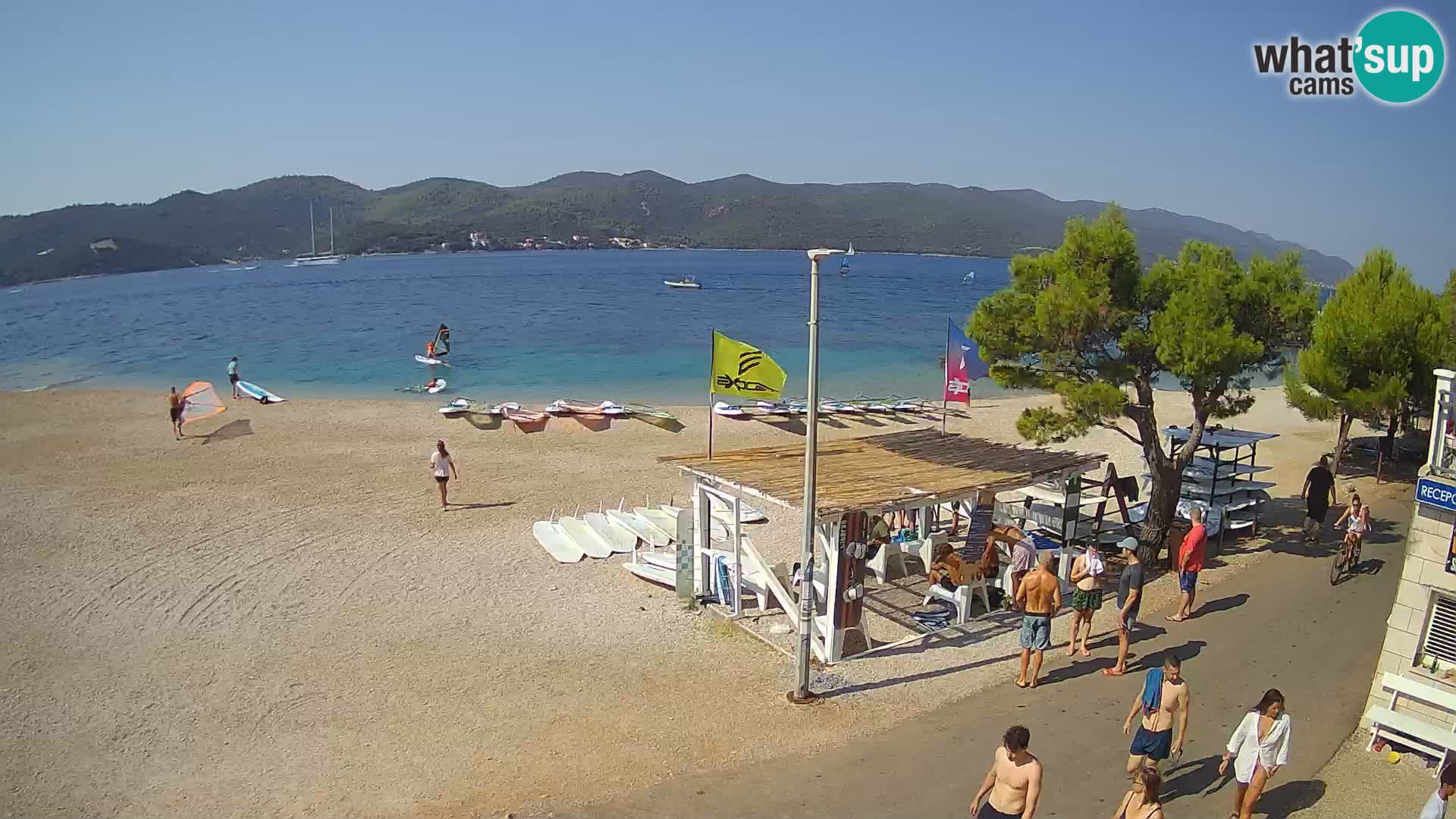 Viganj Windsurf – playa