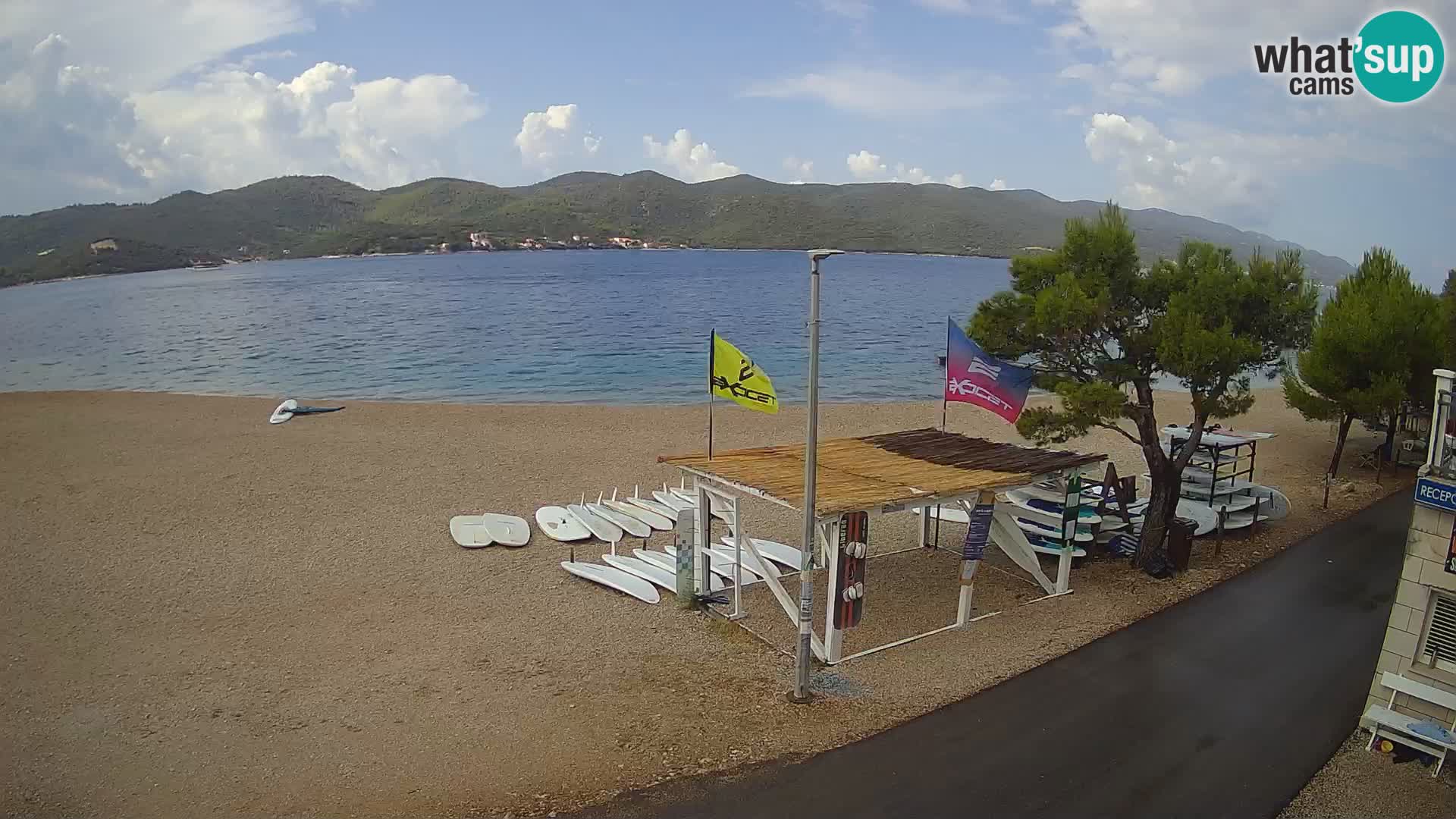 Viganj Windsurf – plage