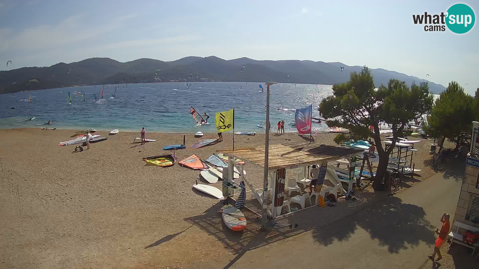 Viganj Windsurf – playa