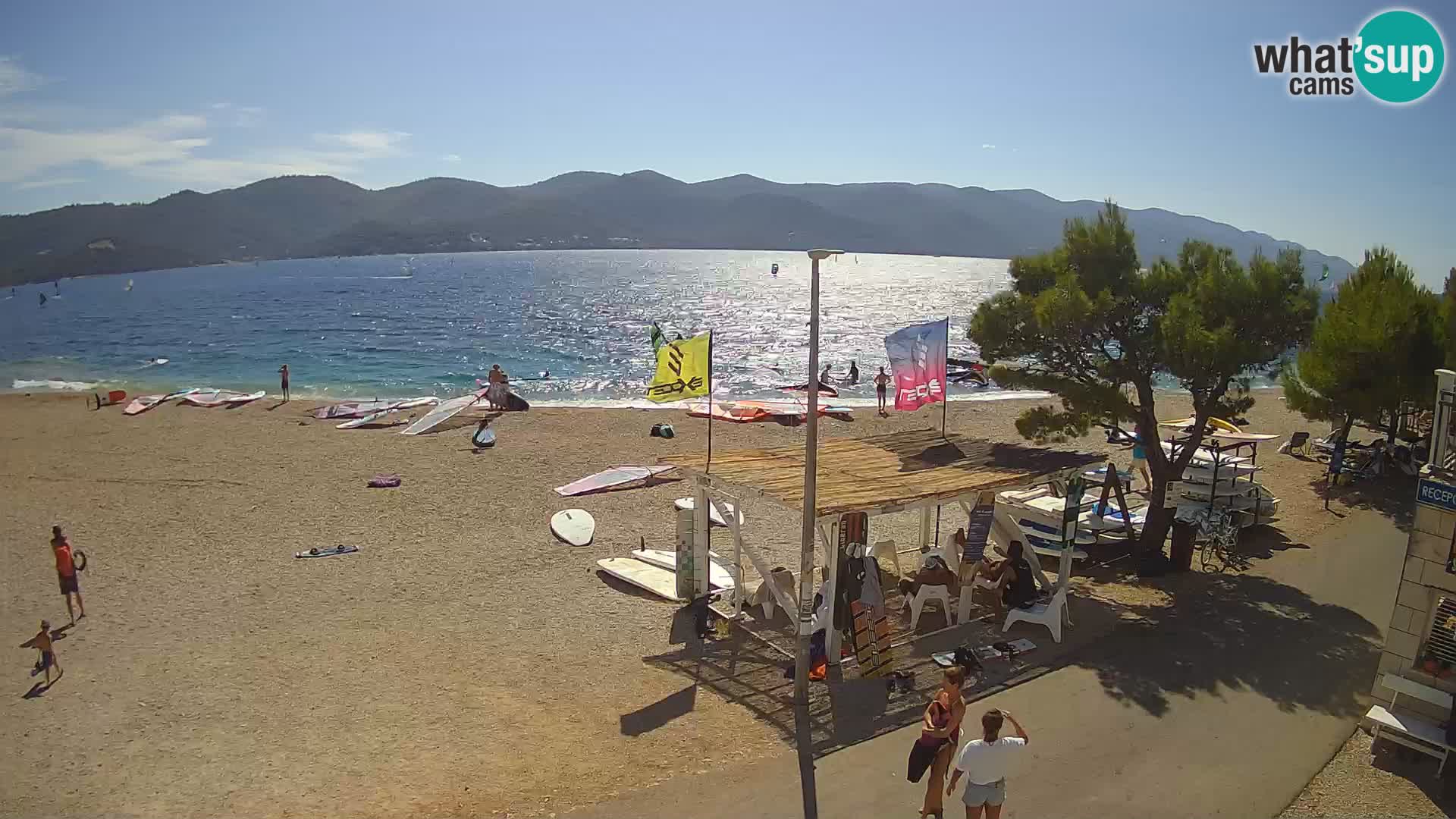 Viganj Windsurf – plaža