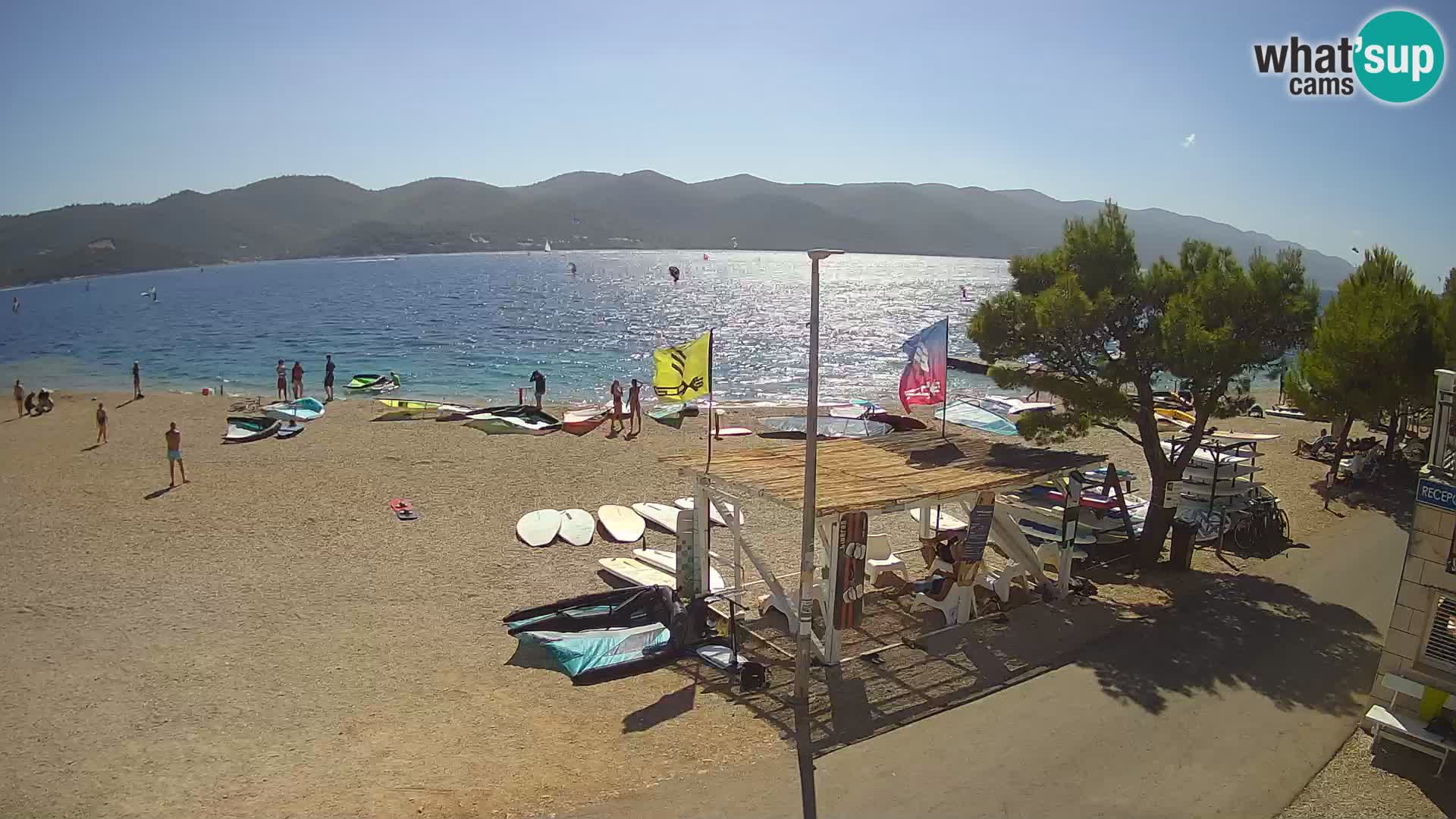 Viganj Windsurf – strand