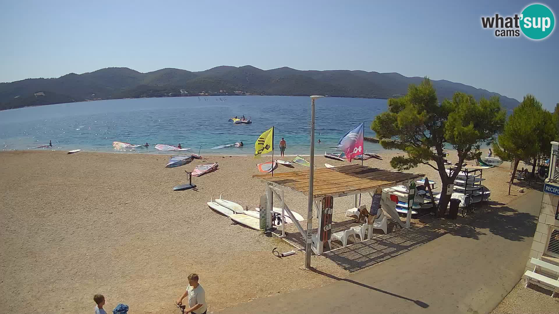 Viganj Windsurf – playa