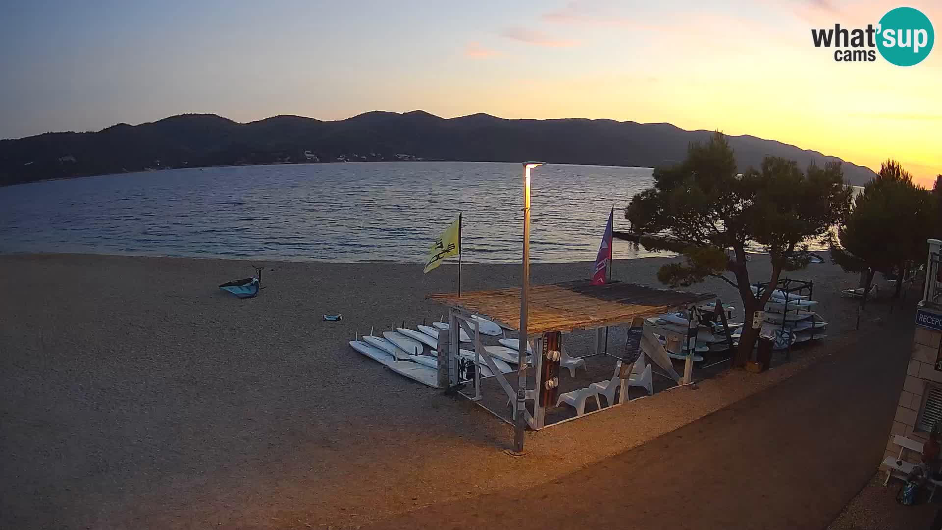 Viganj Windsurf – strand