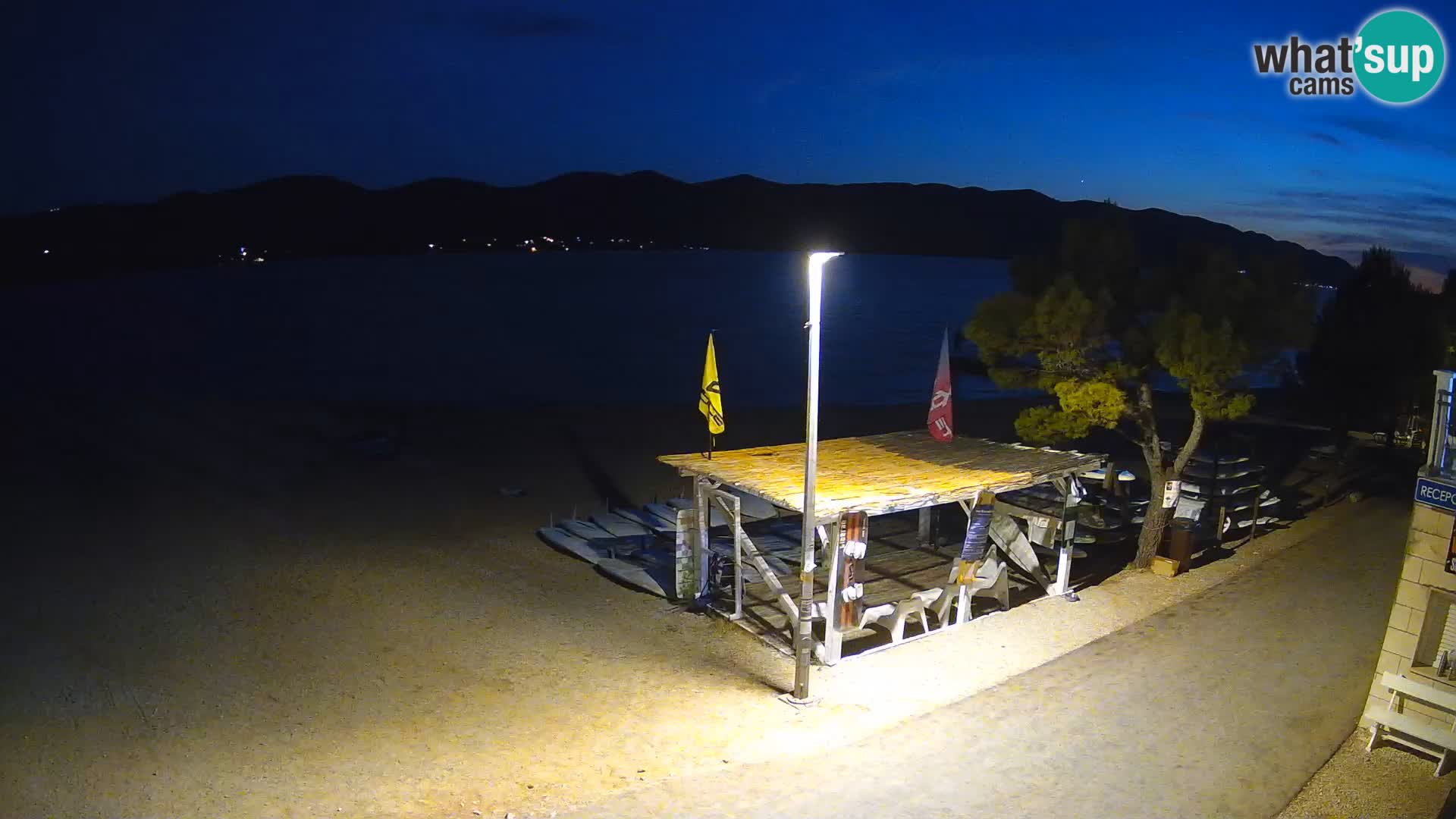Viganj Windsurf – spiaggia