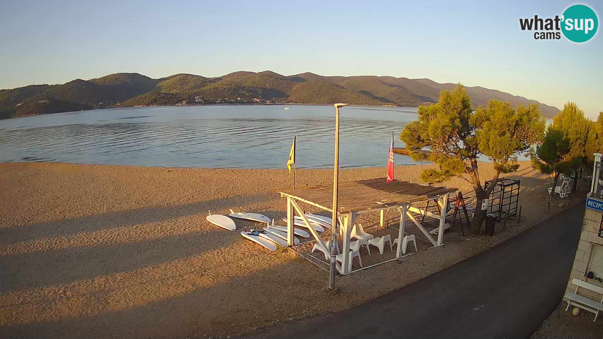 Viganj Windsurf – plage