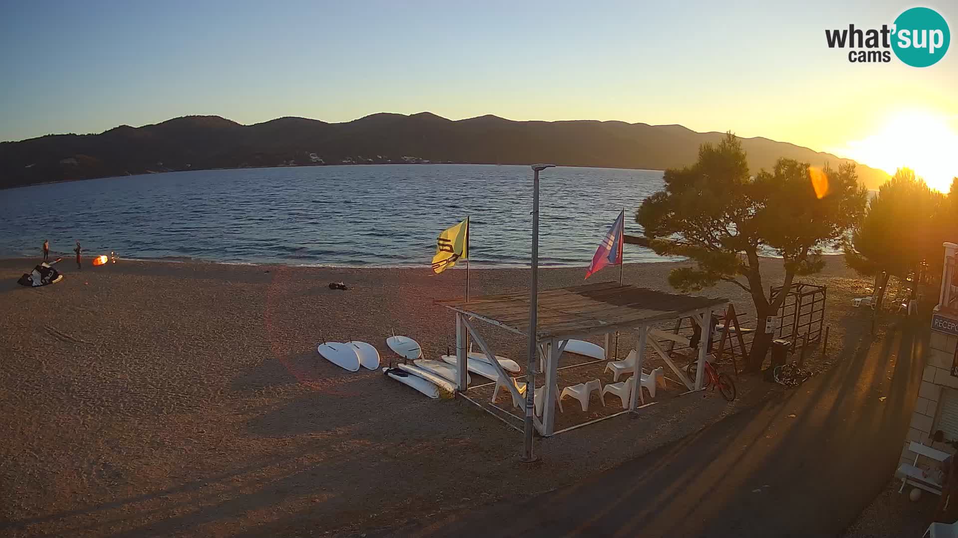 Viganj Windsurf – playa