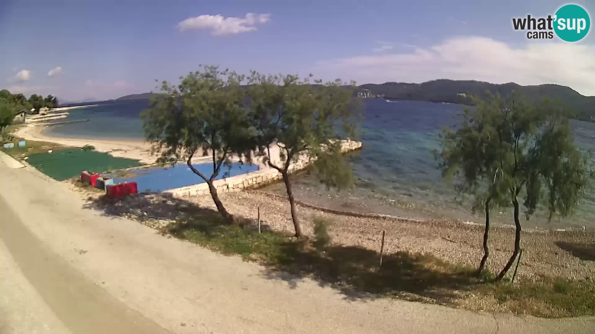 Kamera v Živo Viganj – Pelješac – Antony-Boy Autocamp