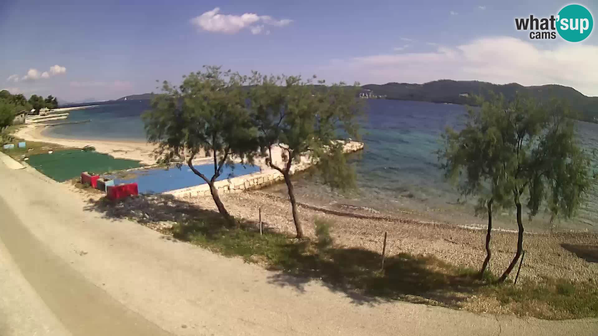Live Camera Viganj – Pelješac – Antony-Boy camping