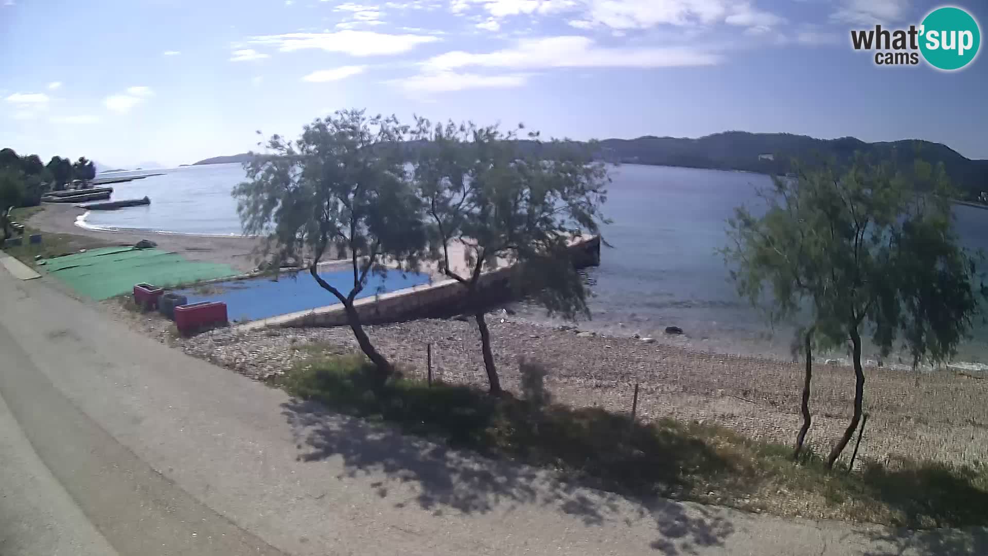 Live Camera Viganj – Pelješac – Antony-Boy camping