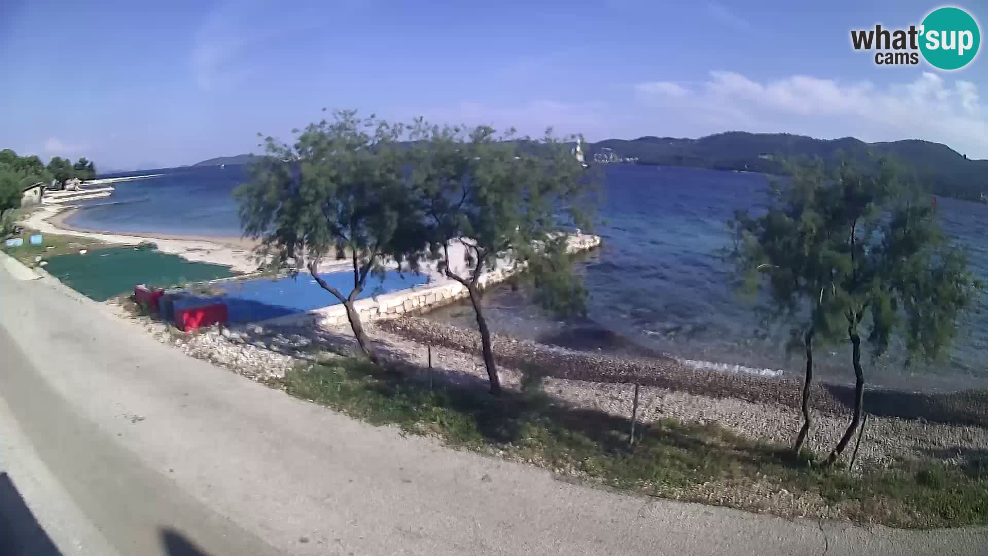 Live Webcam Viganj – Pelješac – view from Antony-Boy Autocamp