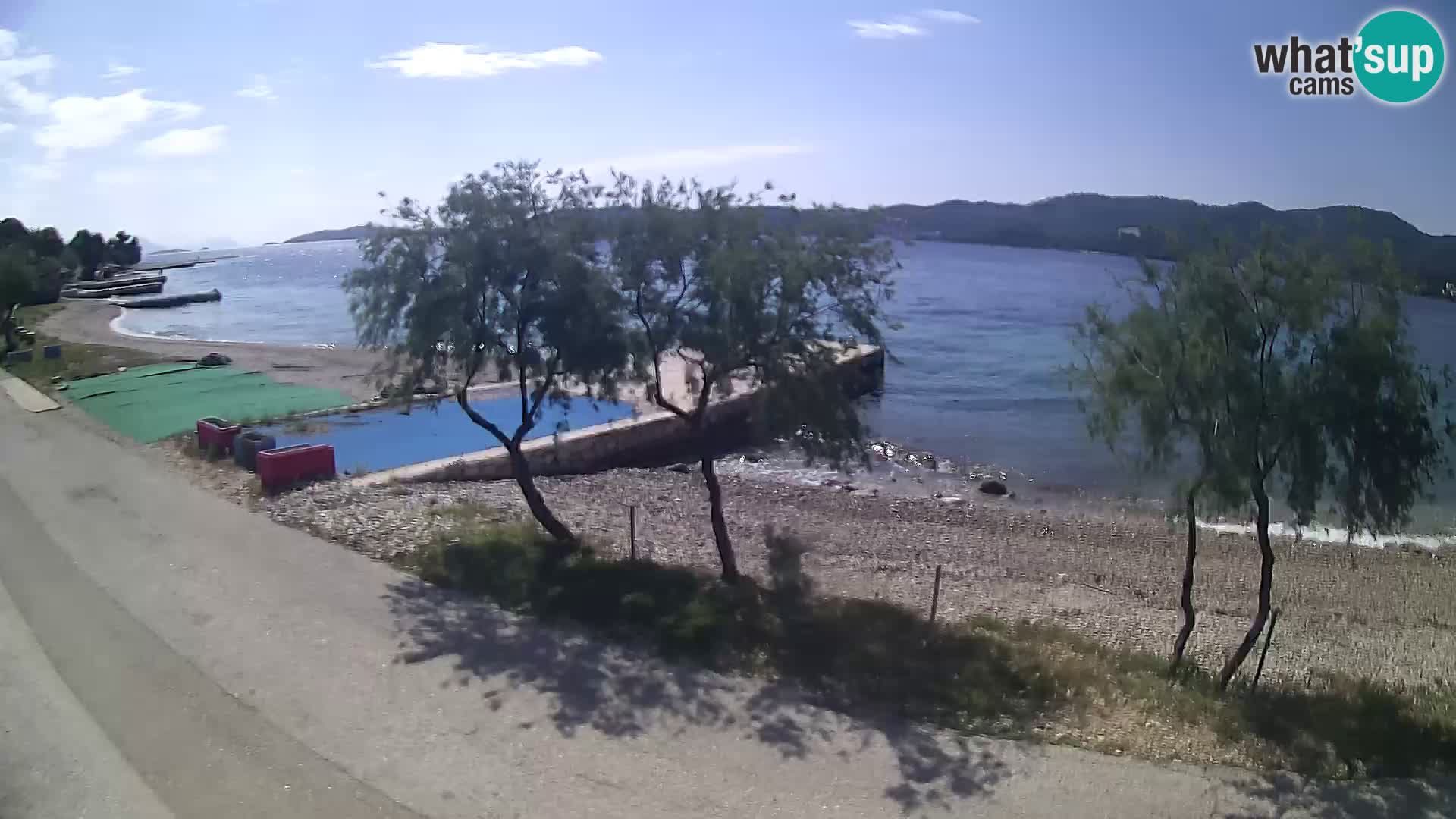 Live Webcam Viganj – Pelješac – view from Antony-Boy Autocamp