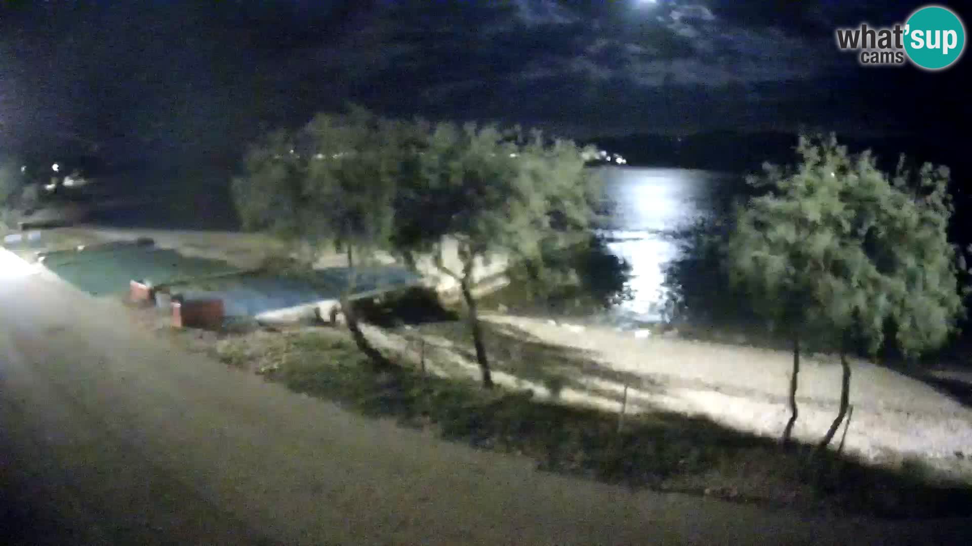 Kamera v Živo Viganj – Pelješac – Antony-Boy Autocamp