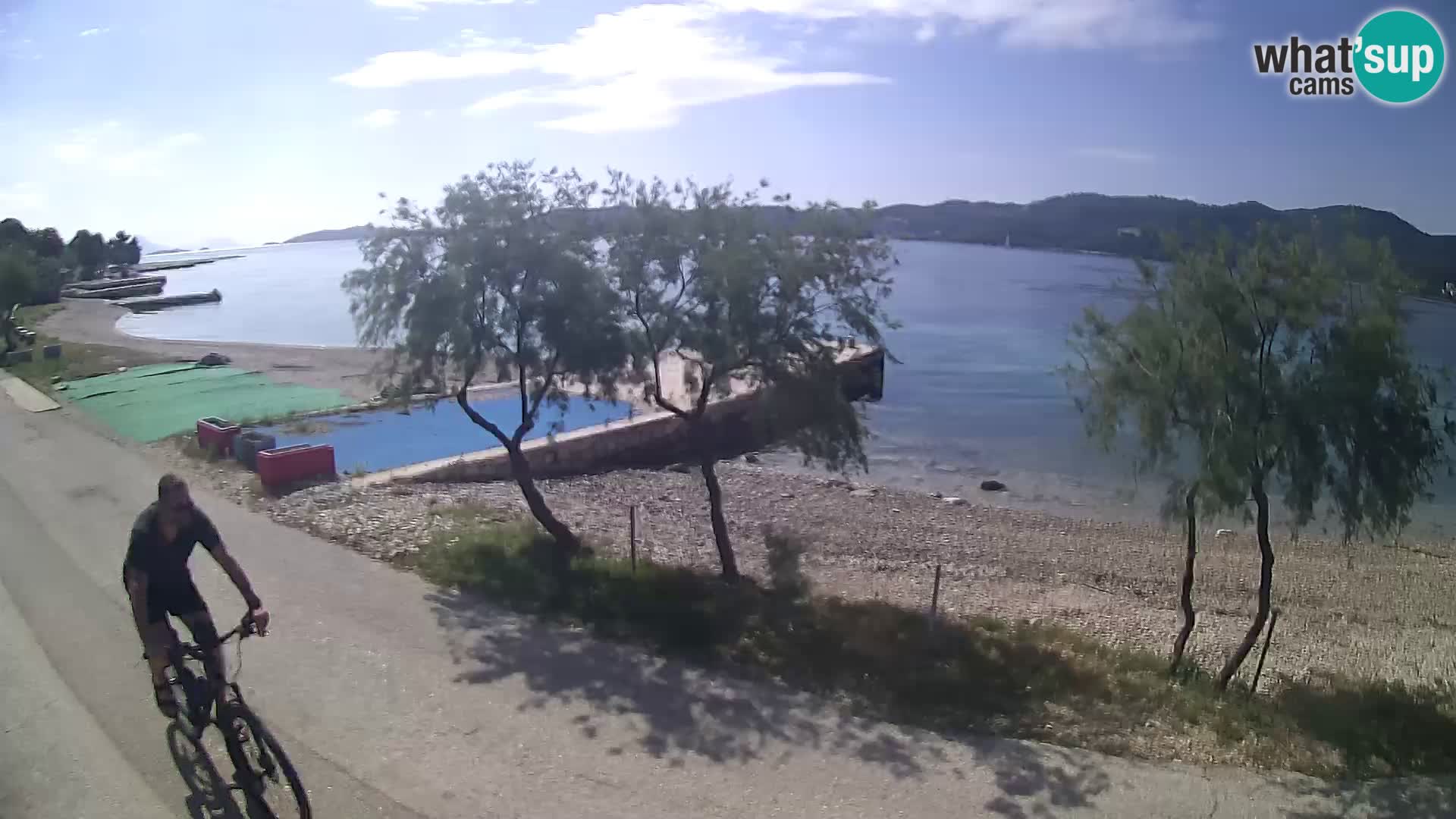 Web Kamera Viganj – Pelješac – Antony-Boy Autocamp