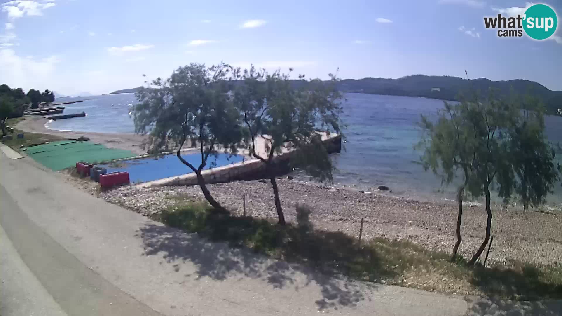 Webcam Viganj – Pelješac –  Antony-Boy Autocamp