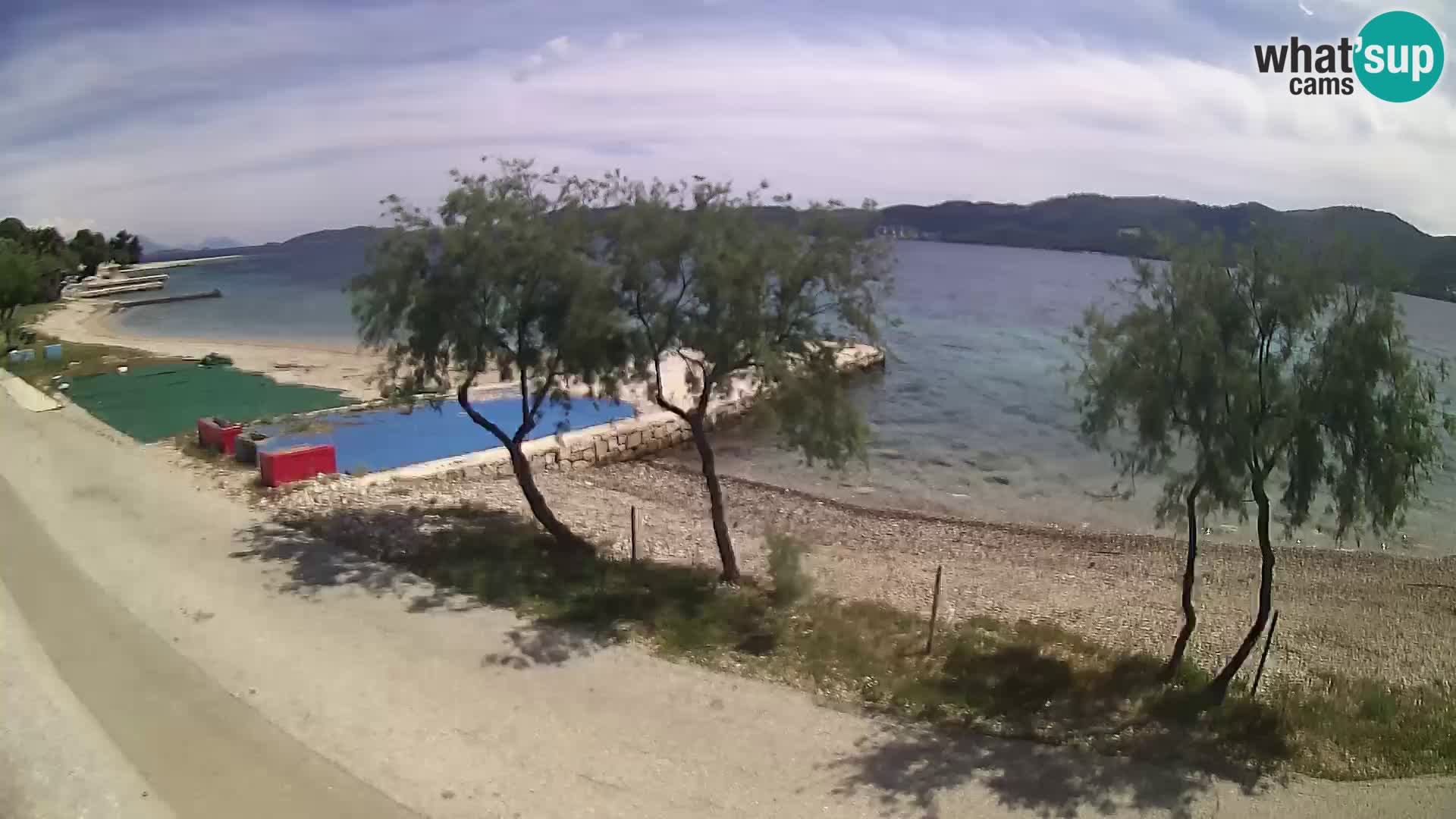Live Webcam Viganj – Pelješac – view from Antony-Boy Autocamp