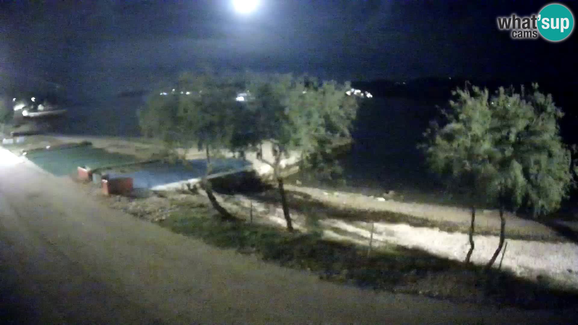 Kamera v Živo Viganj – Pelješac – Antony-Boy Autocamp