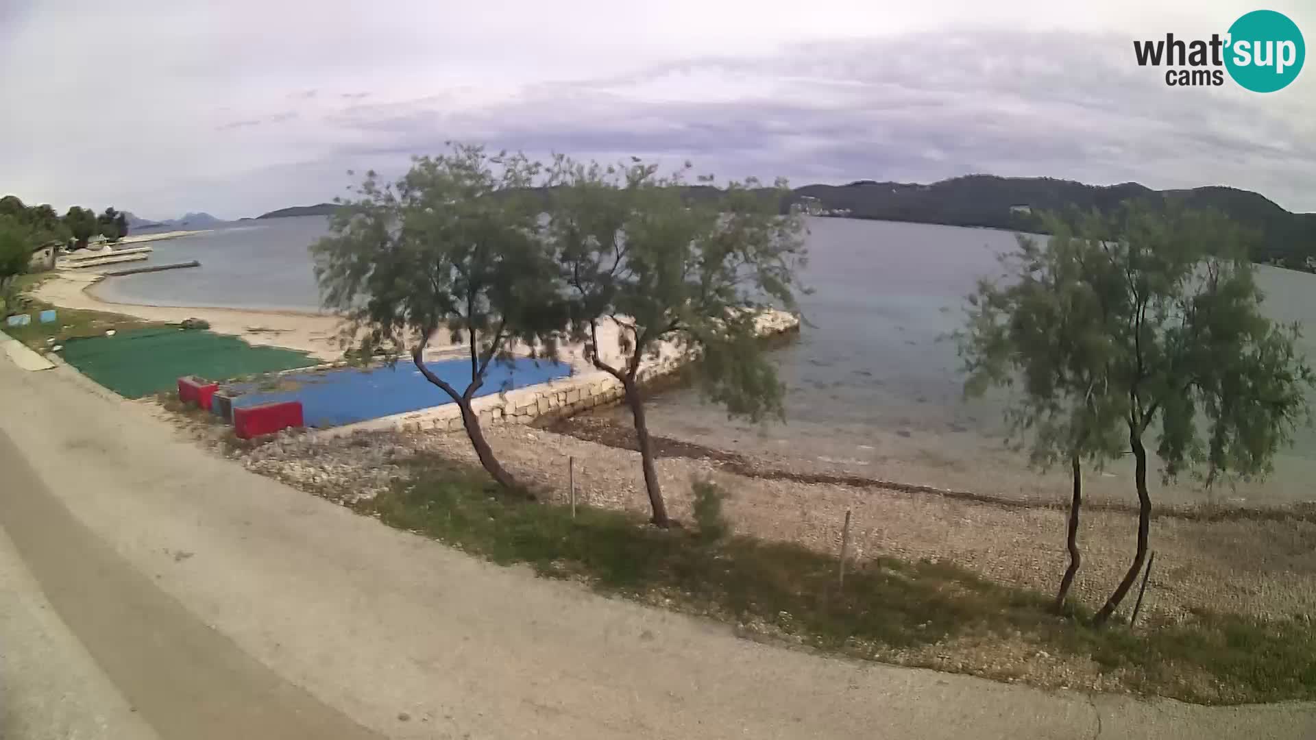 Live Webcam Viganj – Pelješac – view from Antony-Boy Autocamp