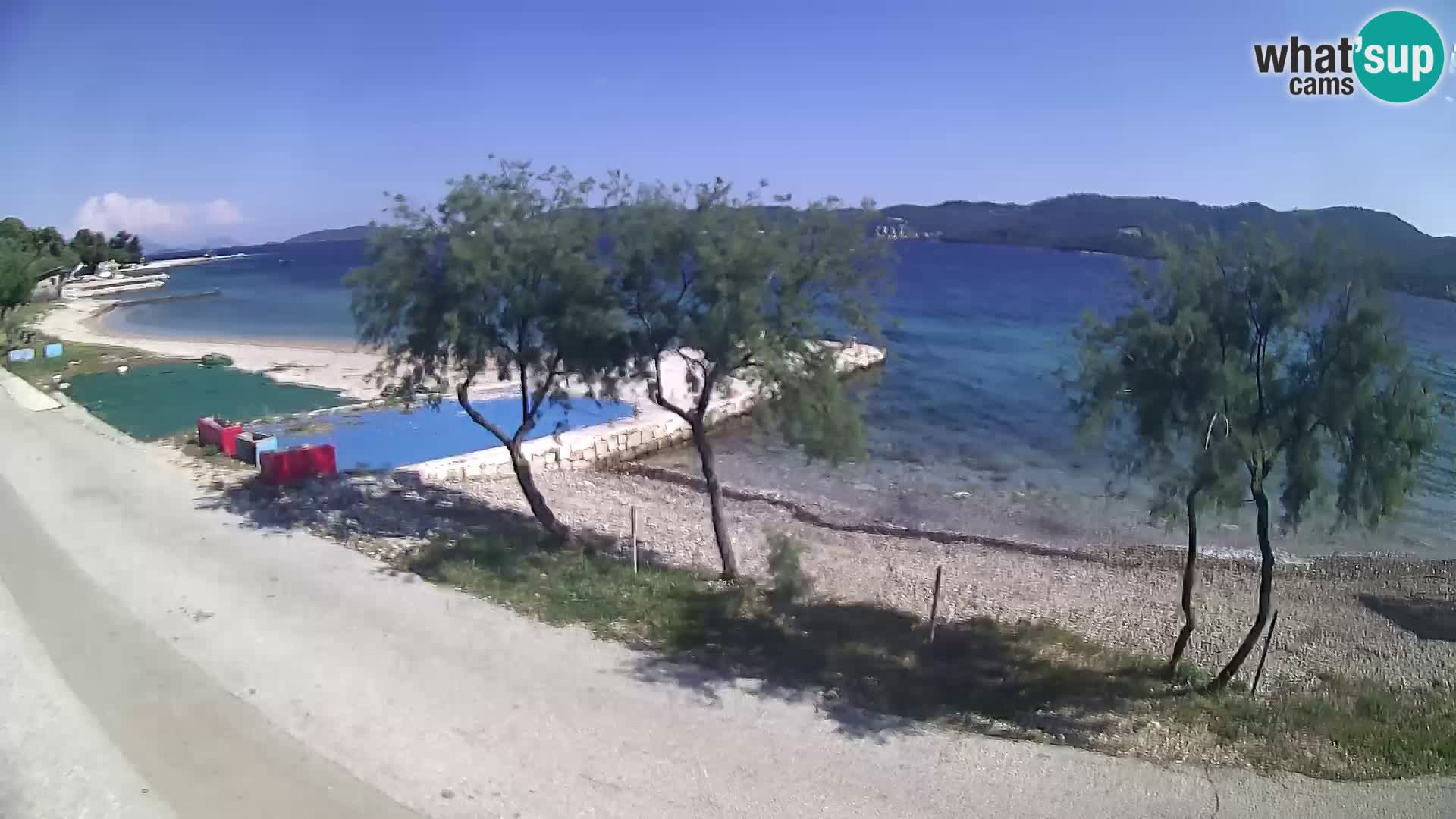 Live Webcam Viganj – Pelješac – view from Antony-Boy Autocamp