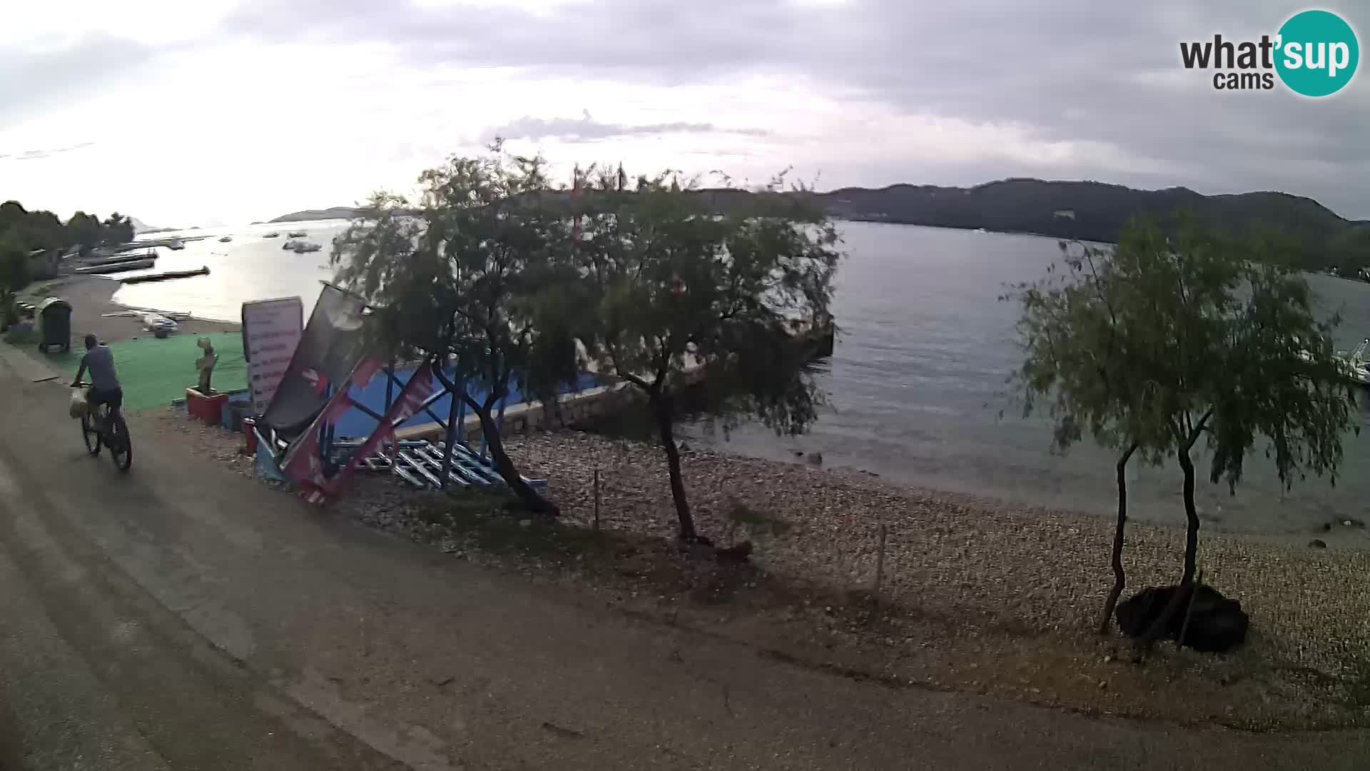 Live Webcam Viganj – Pelješac – view from Antony-Boy Autocamp