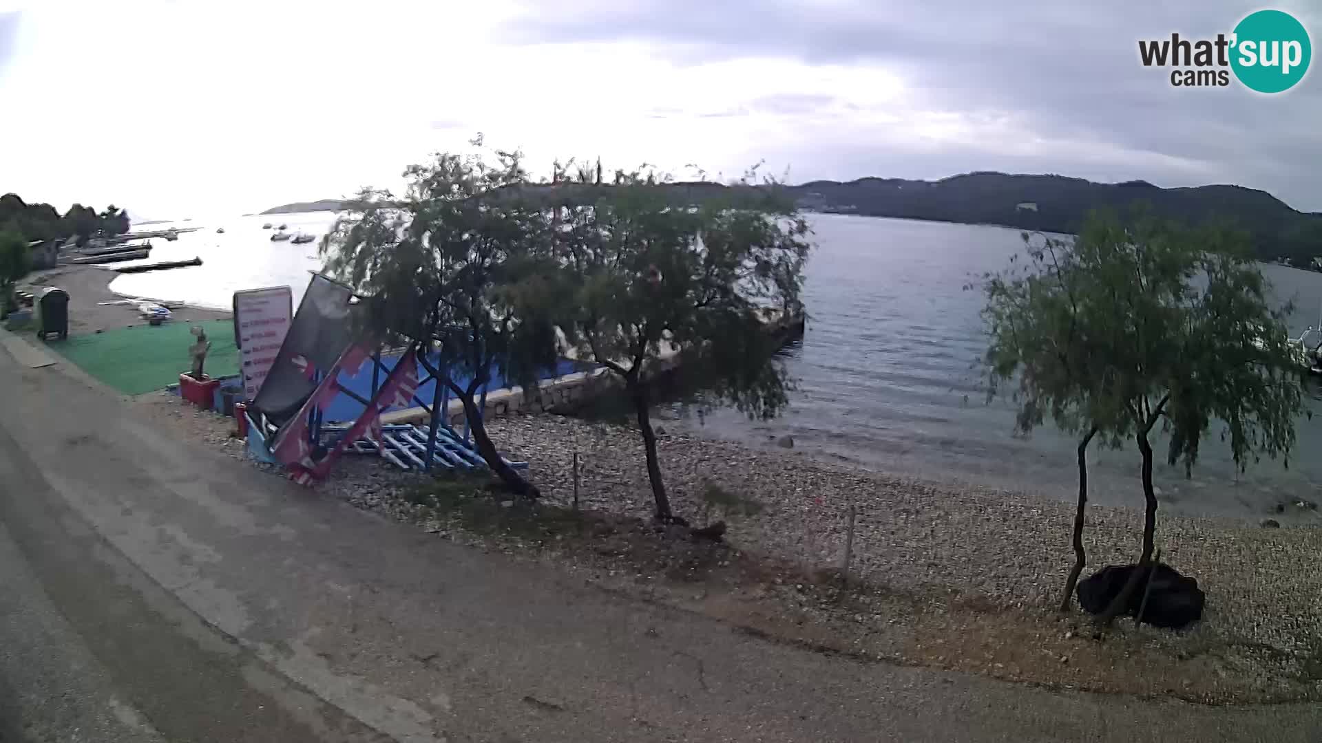 Live Webcam Viganj – Pelješac – view from Antony-Boy Autocamp