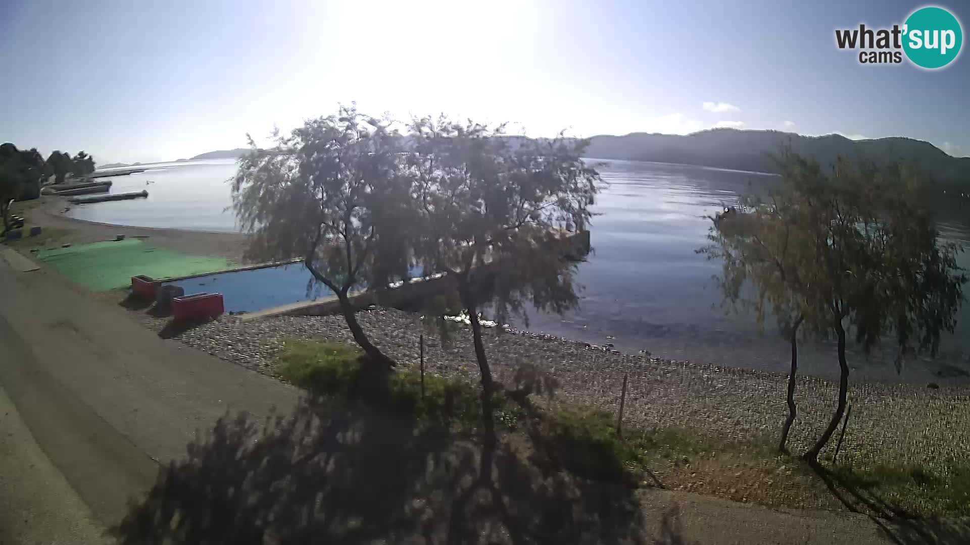 Live Webcam Viganj – Pelješac – view from Antony-Boy Autocamp