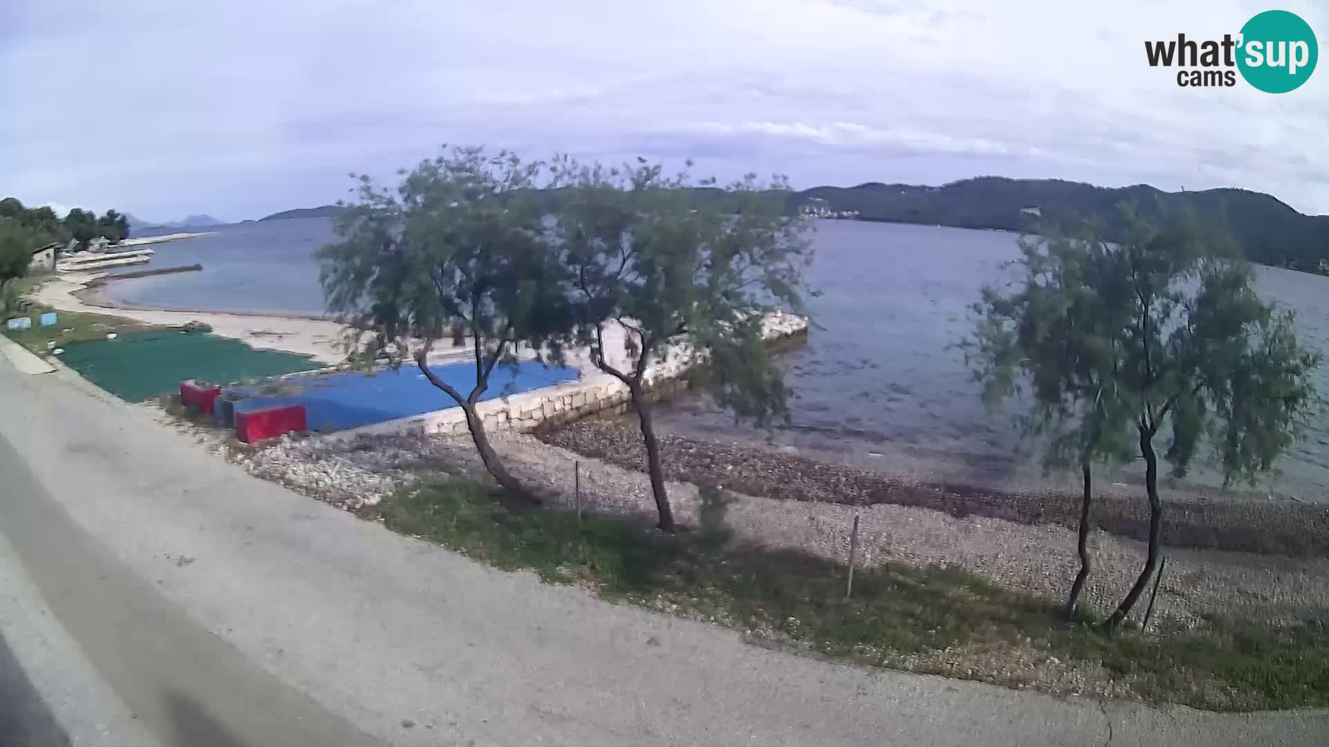 Live Webcam Viganj – Pelješac – view from Antony-Boy Autocamp