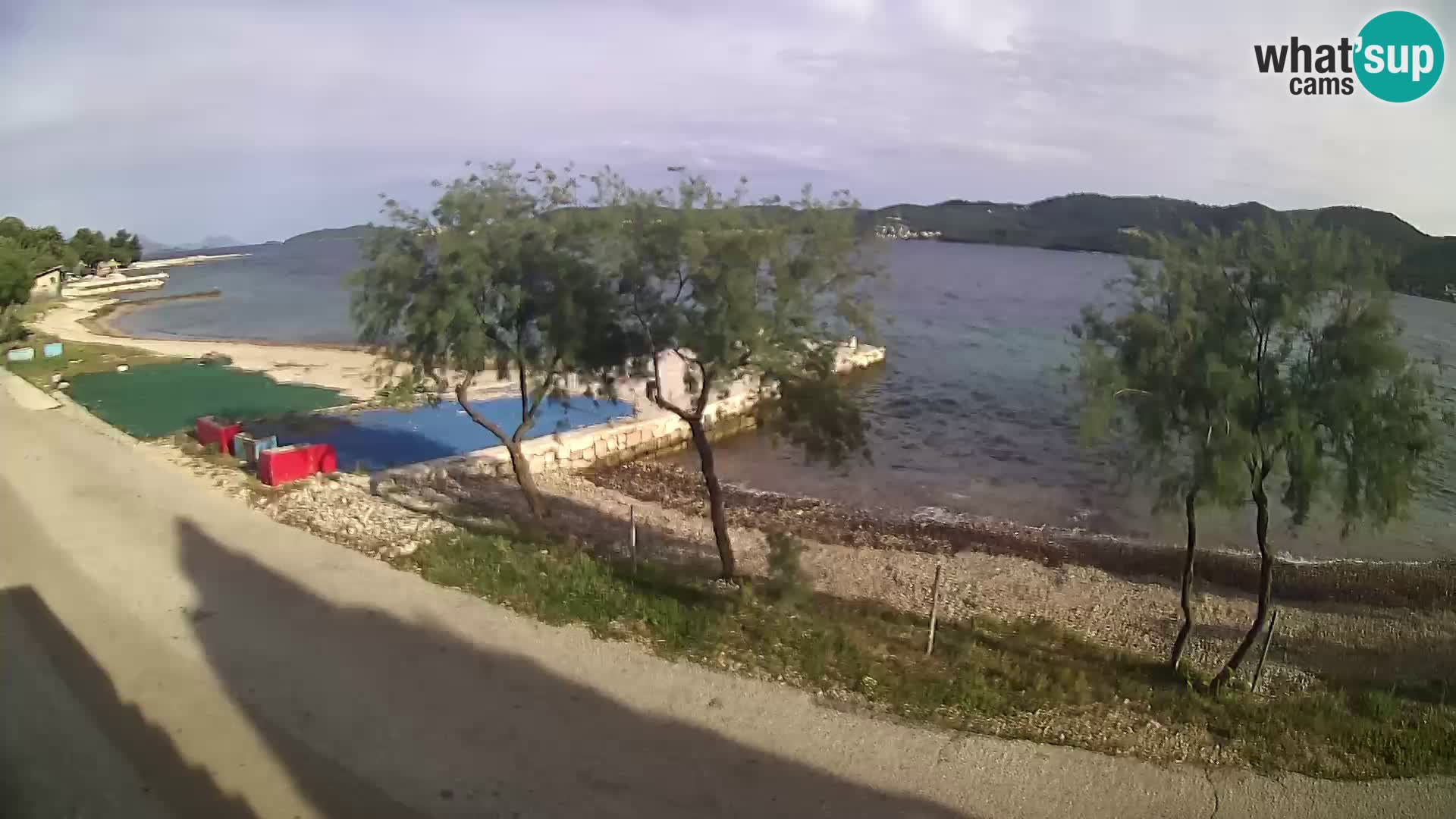 Live Webcam Viganj – Pelješac – view from Antony-Boy Autocamp